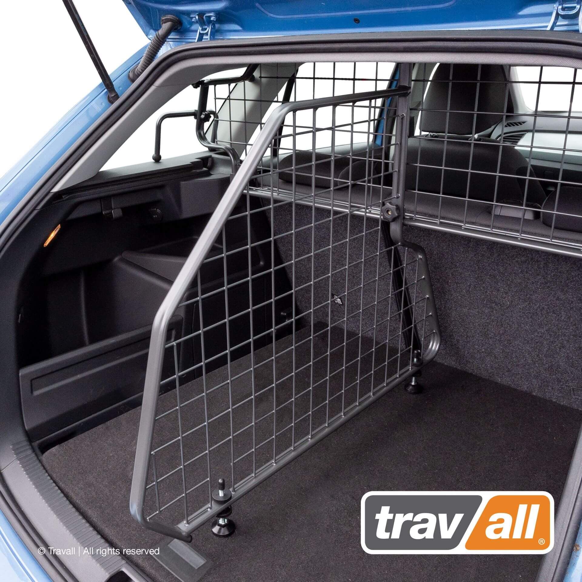 Tilanjakaja autoon - Skoda Fabia Estate korkea lattia (2014-2021), Travall – Travall