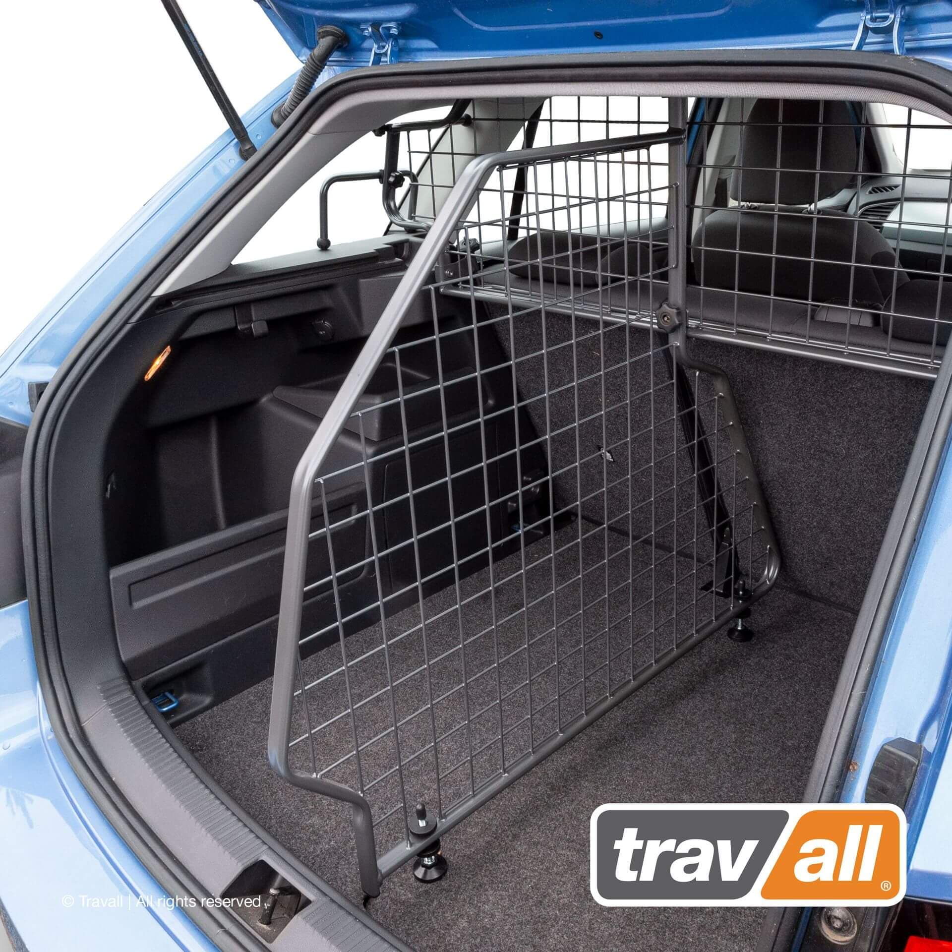 Tilanjakaja autoon - Skoda Fabia Estate matala lattia (2014-2021), Travall – Travall