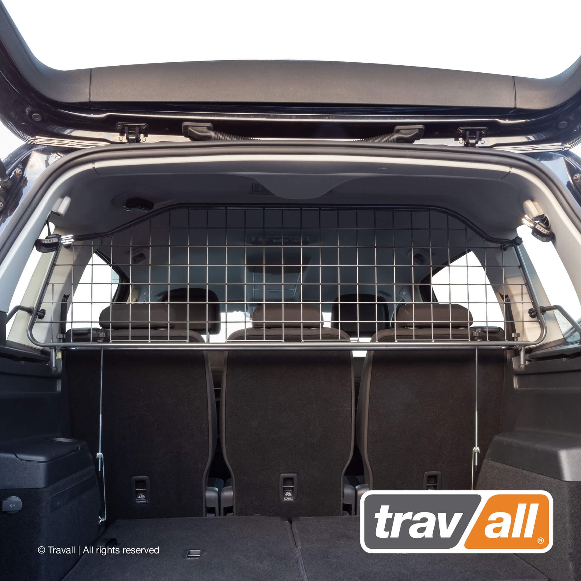 Koiraverkko autoon - Volkswagen Touran (2015➟), Travall – Travall