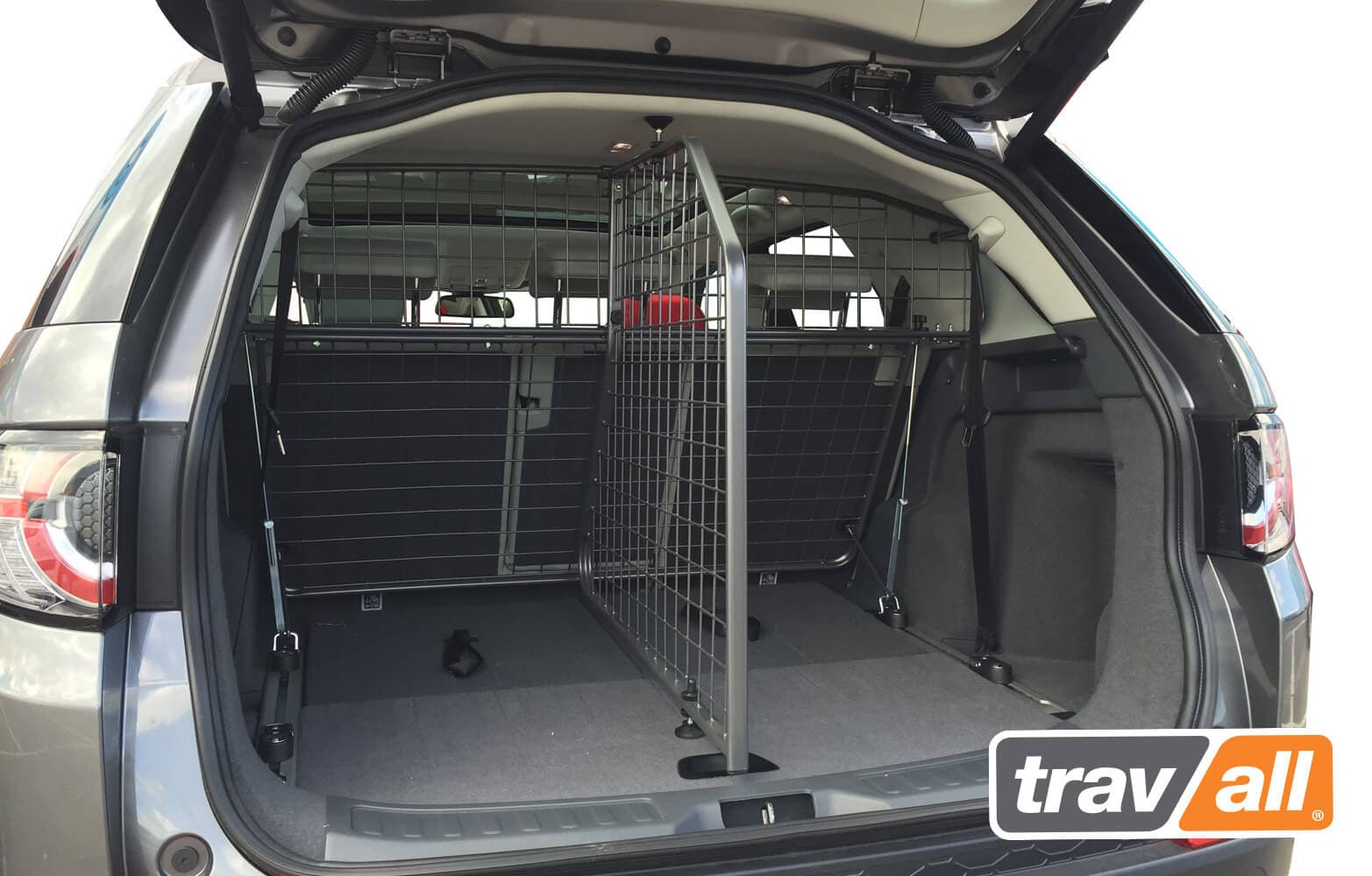 Tilanjakaja - Land Rover Discovery Sport 7-paik (2014➟), Travall – Travall