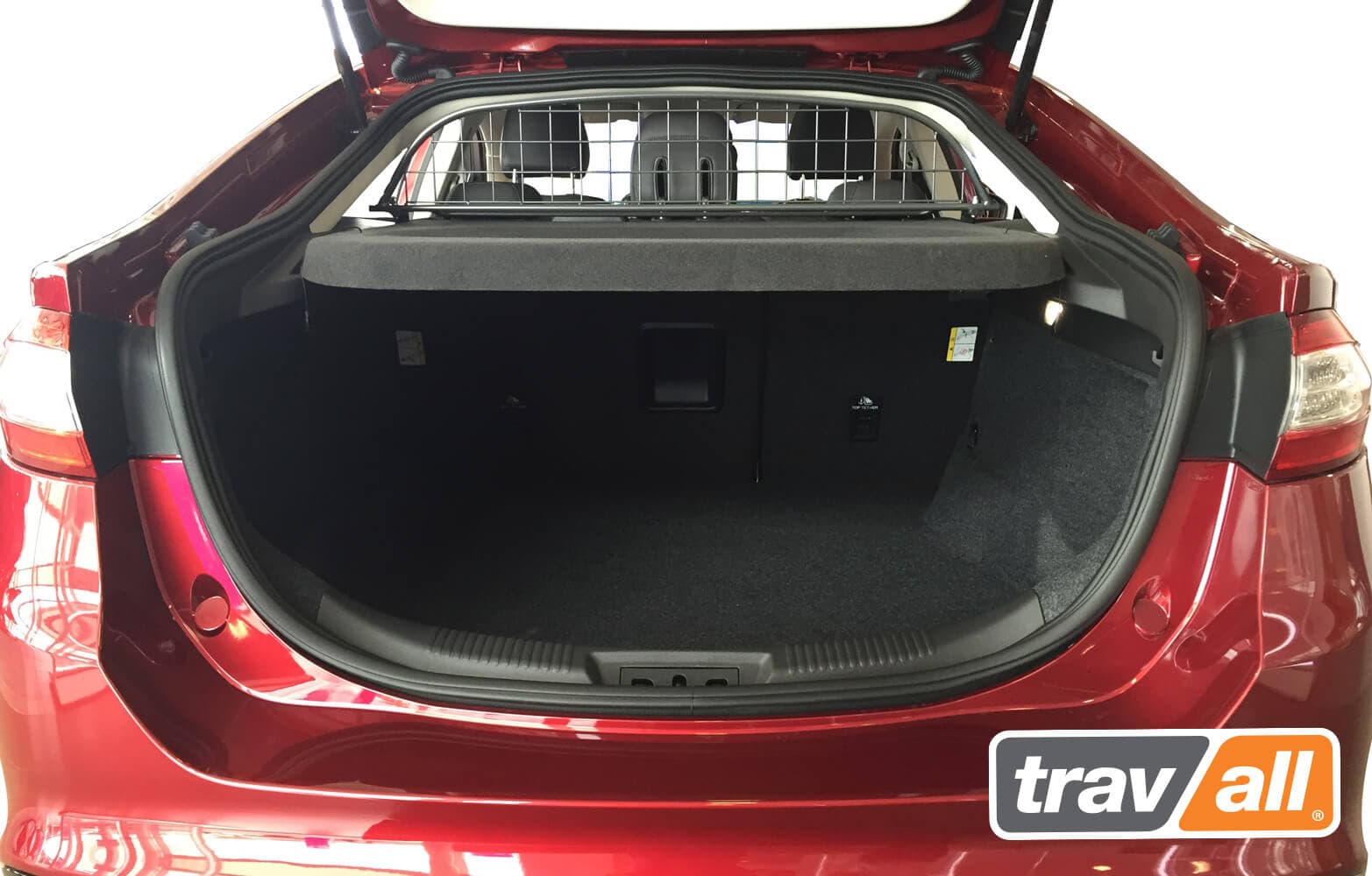 Koiraverkko autoon - Ford Mondeo hatchback 5-ov (2014➟), Travall – Travall