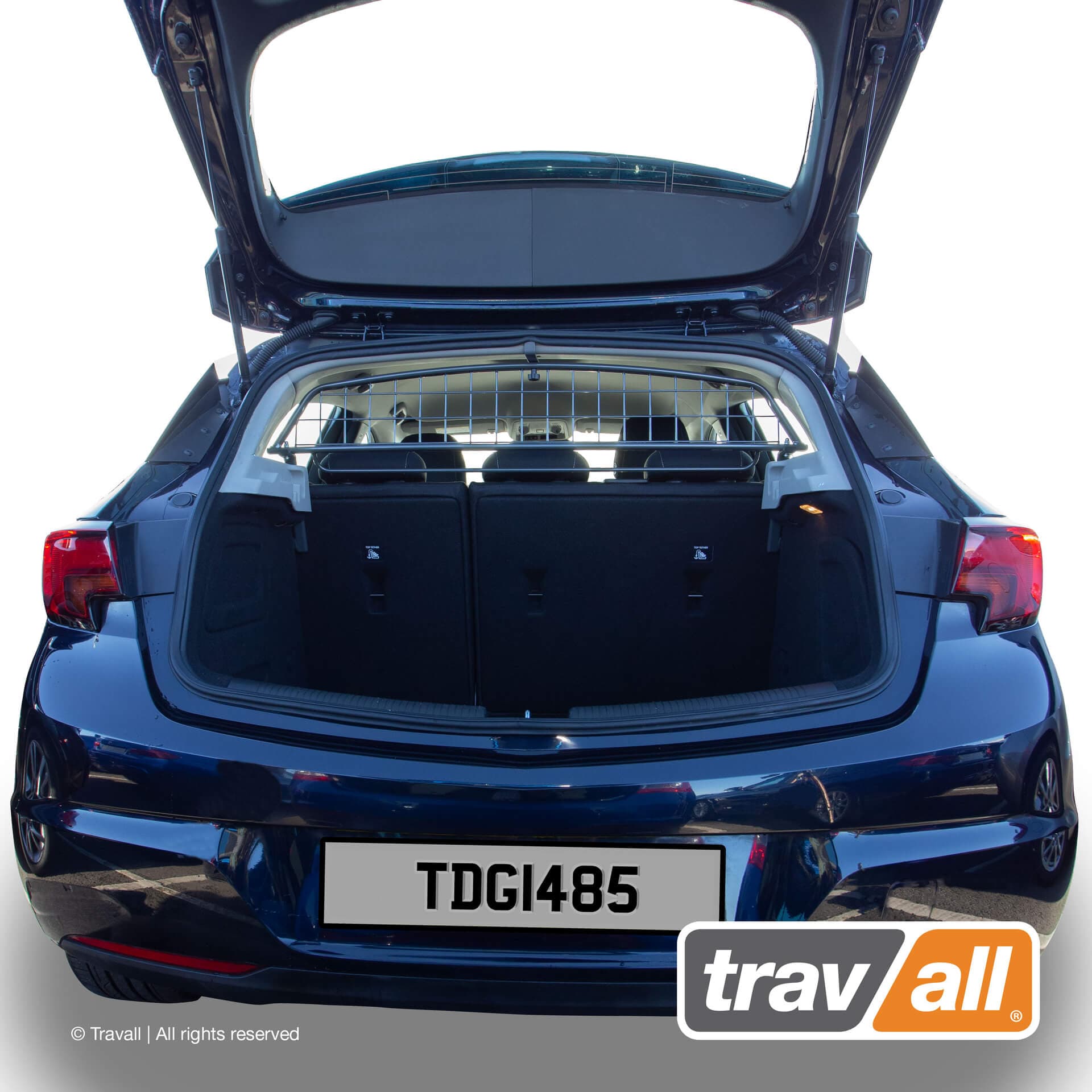 Koiraverkko autoon - Opel Astra 5-ov Hatchback (2015-2021), Travall – Travall