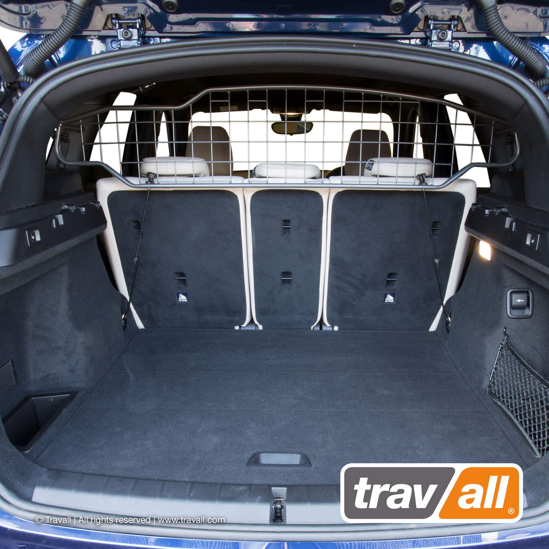 Koiraverkko autoon - BMW X1 (2015-2022), Travall – Travall