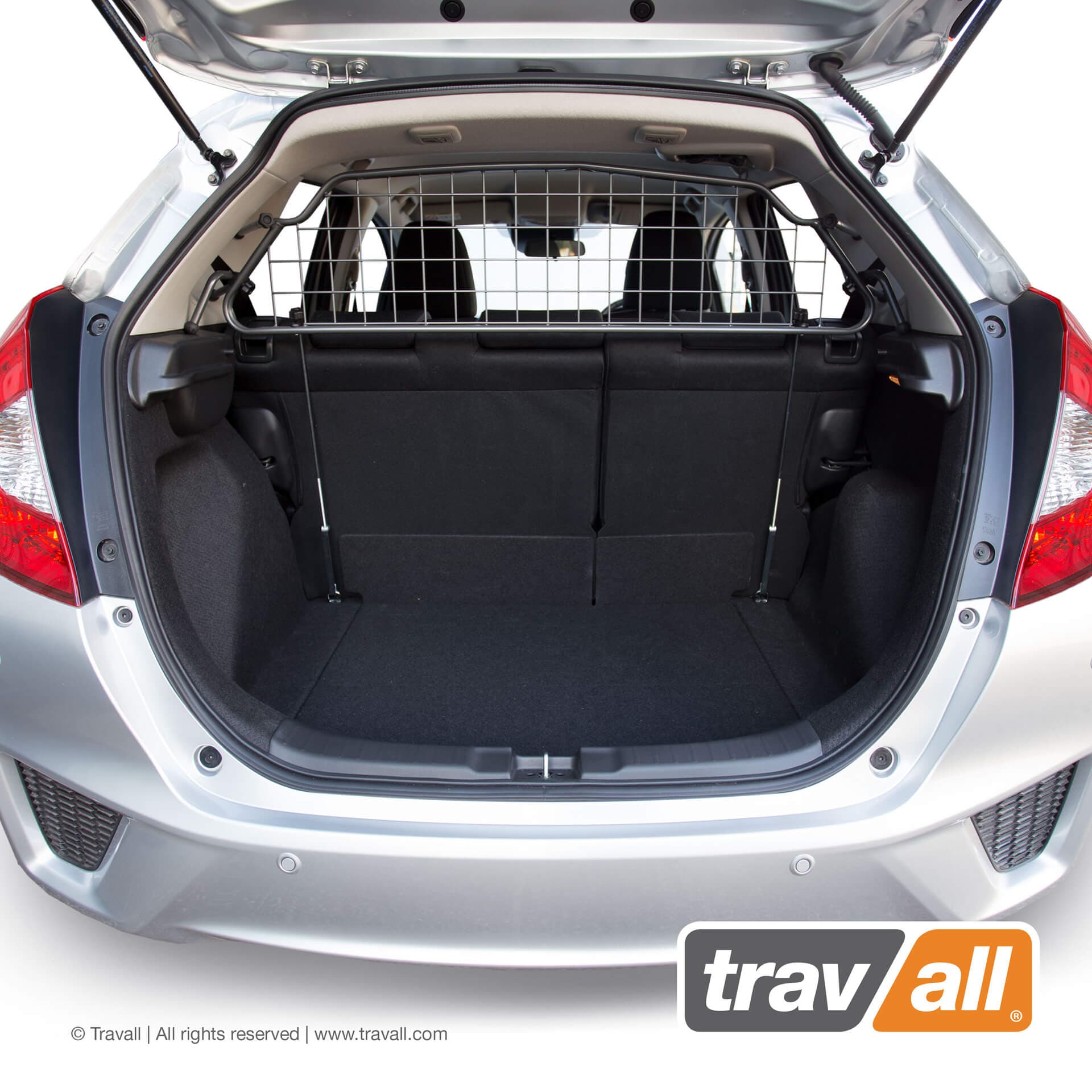 Koiraverkko autoon - Honda Jazz (2014-2020), Travall – Travall