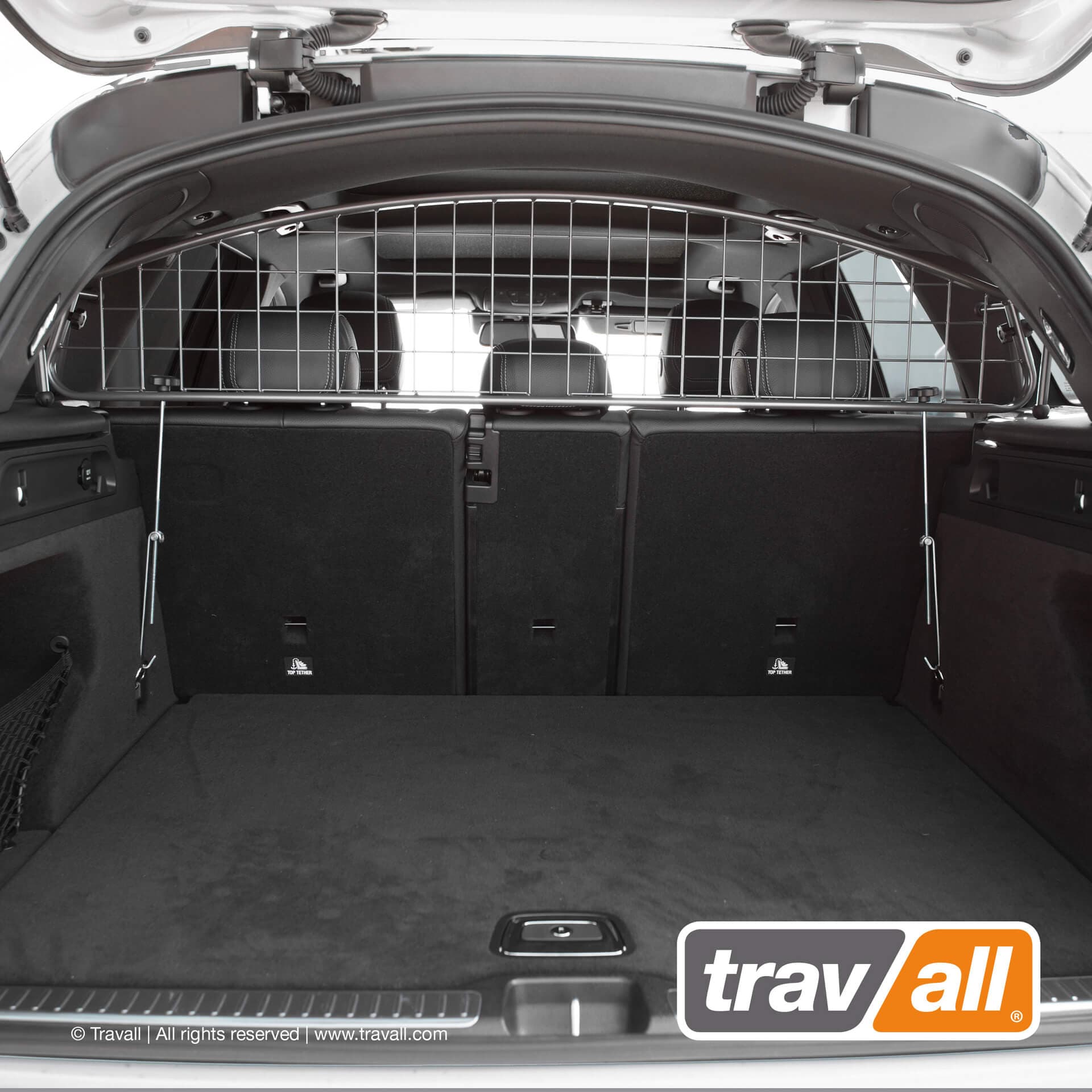 Koiraverkko autoon - Mercedes-Benz GLC X253 (2015-2022), Travall – Travall