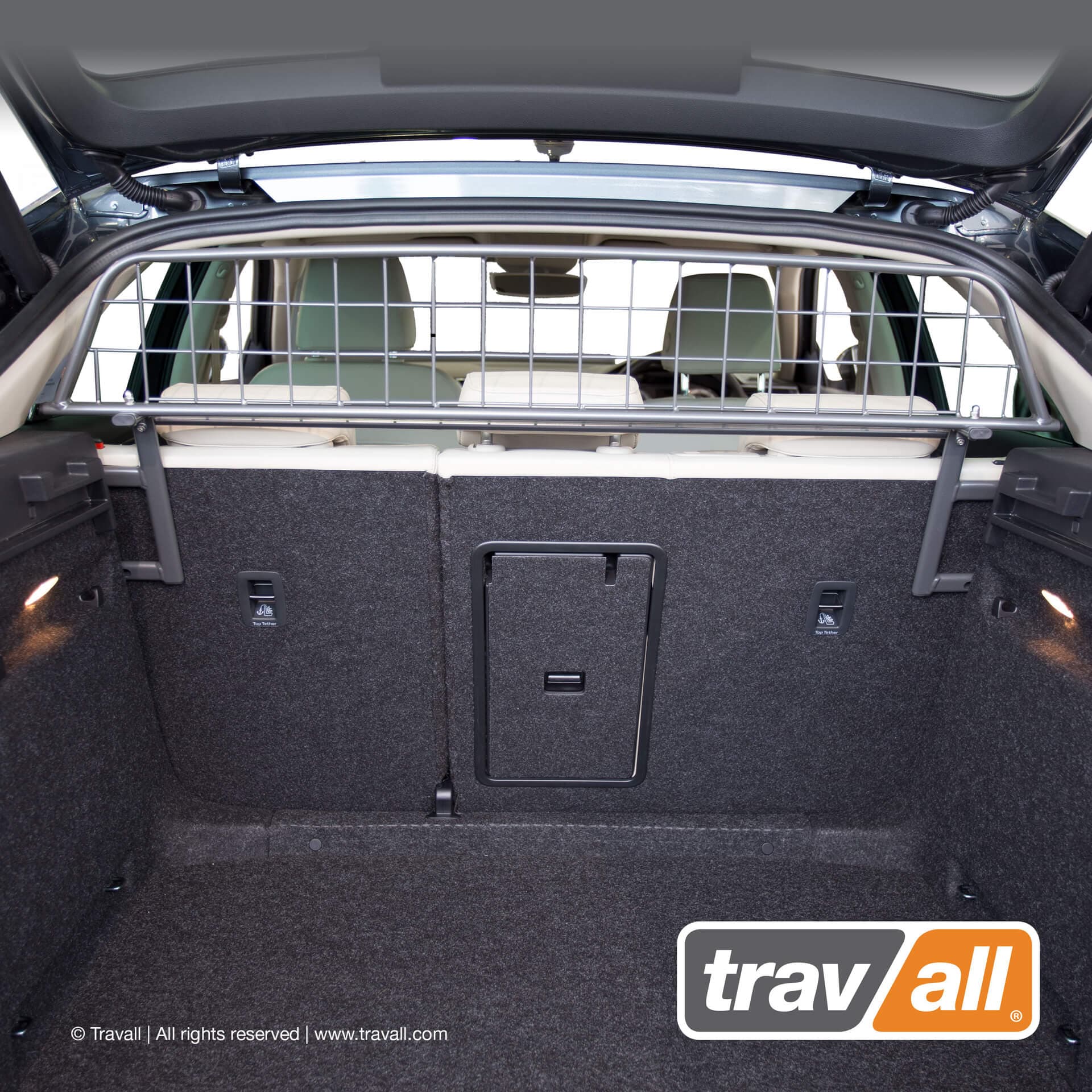 Koiraverkko autoon - Skoda Superb Hatchback (2015-2023), Travall – Travall