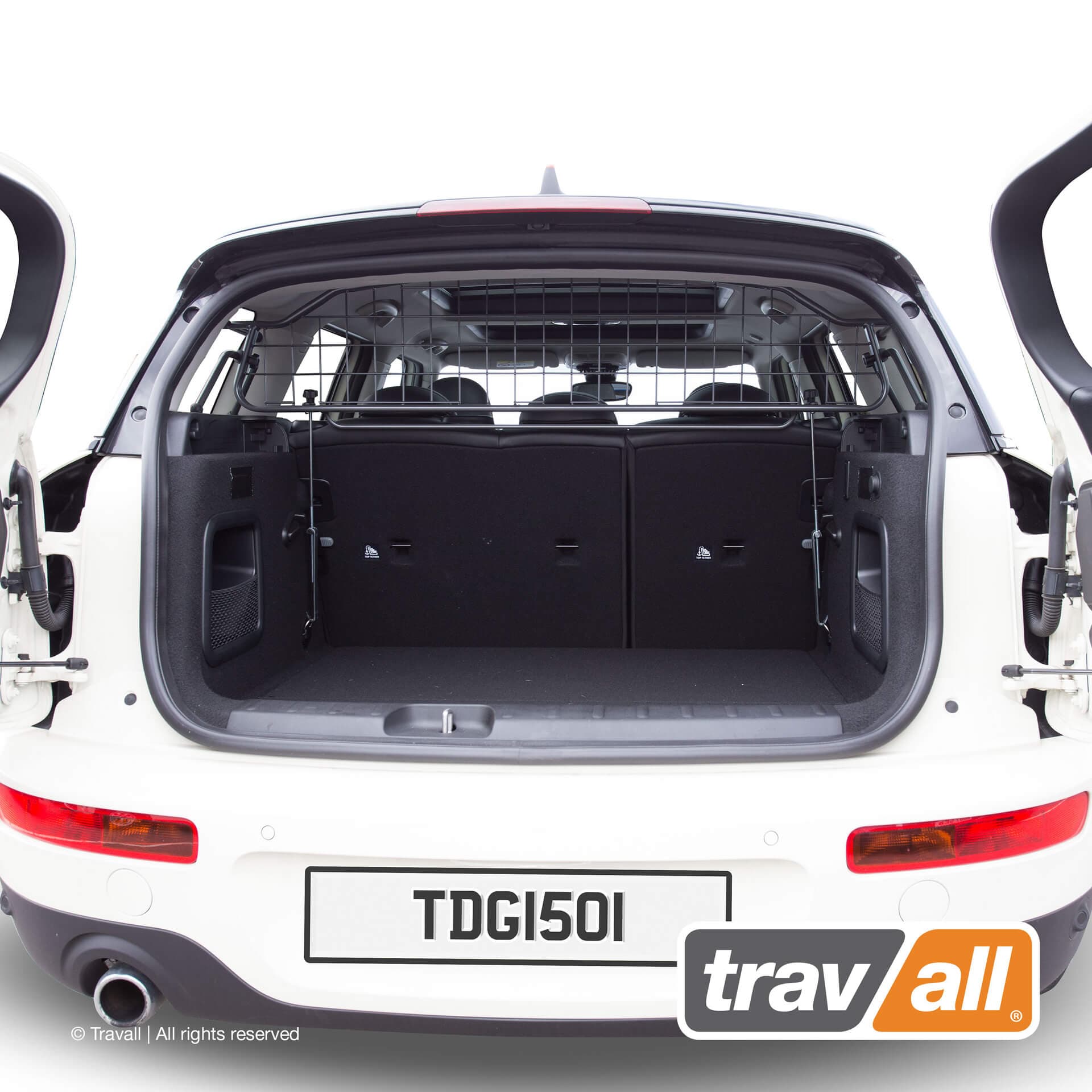 Koiraverkko autoon - Mini Clubman (2015➟), Travall – Travall