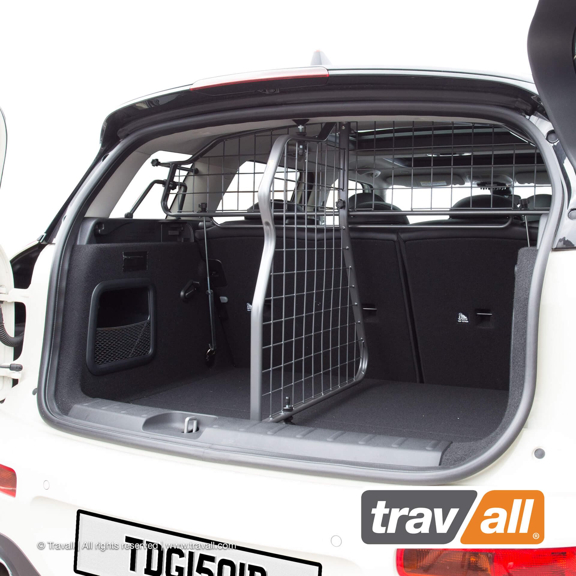 Tilanjakaja - Mini Clubman (2015➟), Travall – Travall