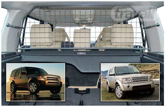 Koiraverkko autoon - Land Rover Discovery 3/4 (2004-2016), Travall – Travall