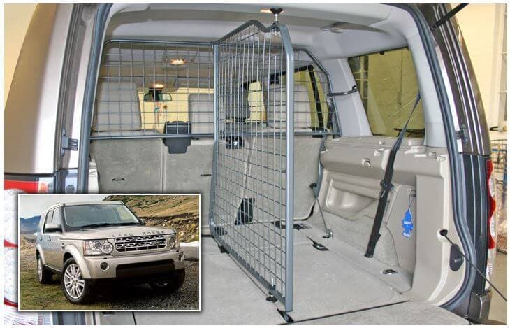 Tilanjakaja - Land Rover Discovery 3/4 (2004-2016), Travall – Travall