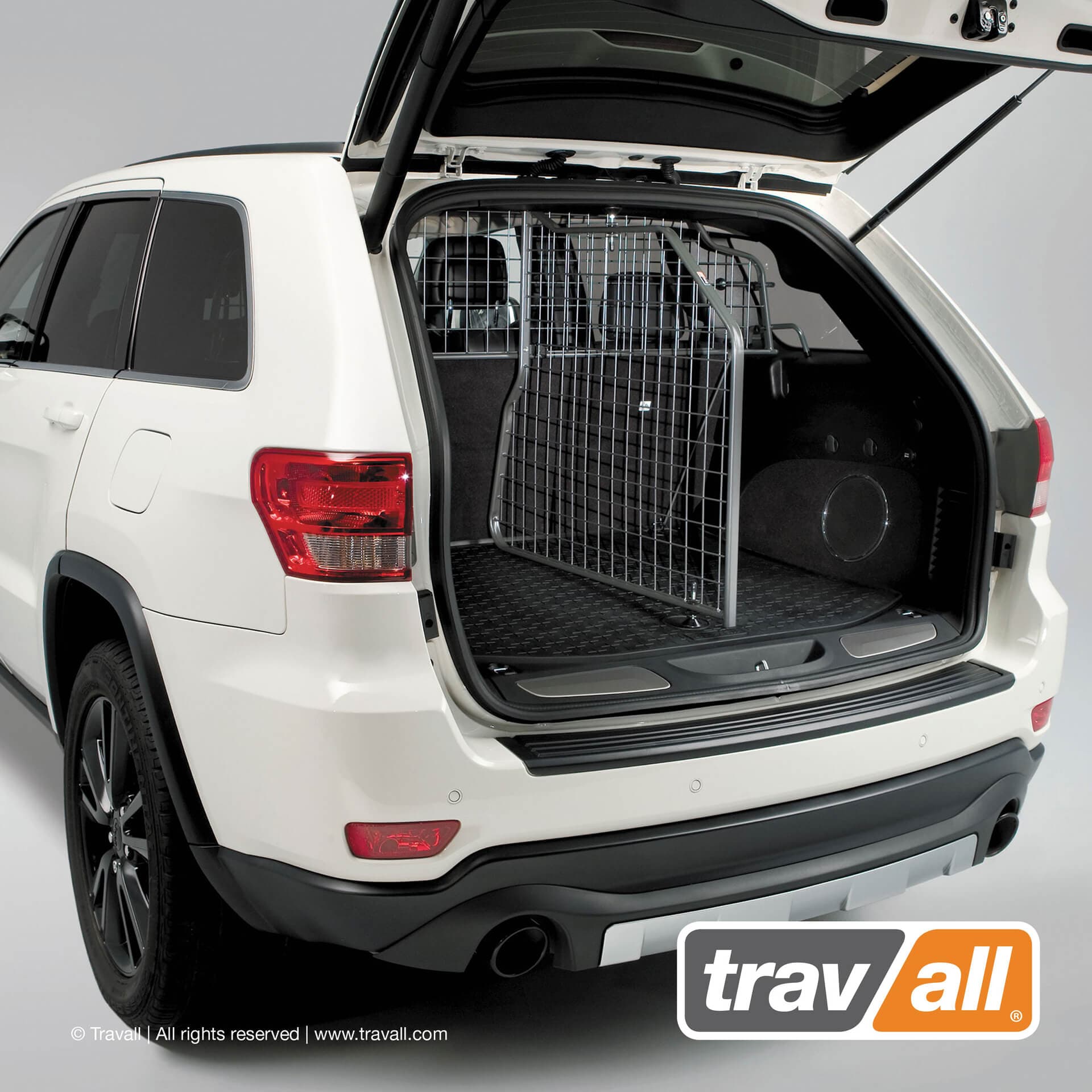Tilanjakaja - Kia Sportage (2015-2021), Travall – Travall