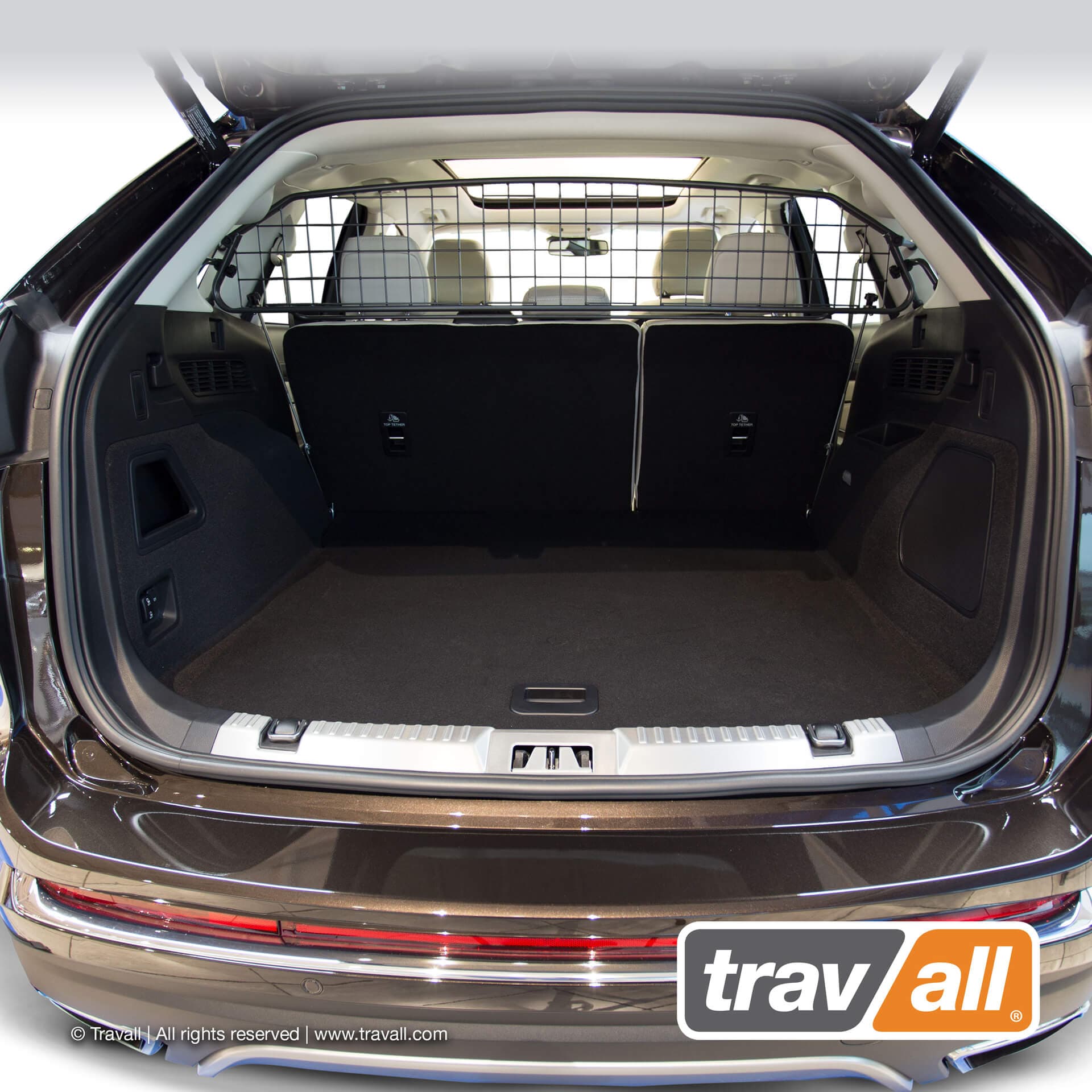 Koiraverkko autoon - Ford Edge (2014➟), Travall – Travall