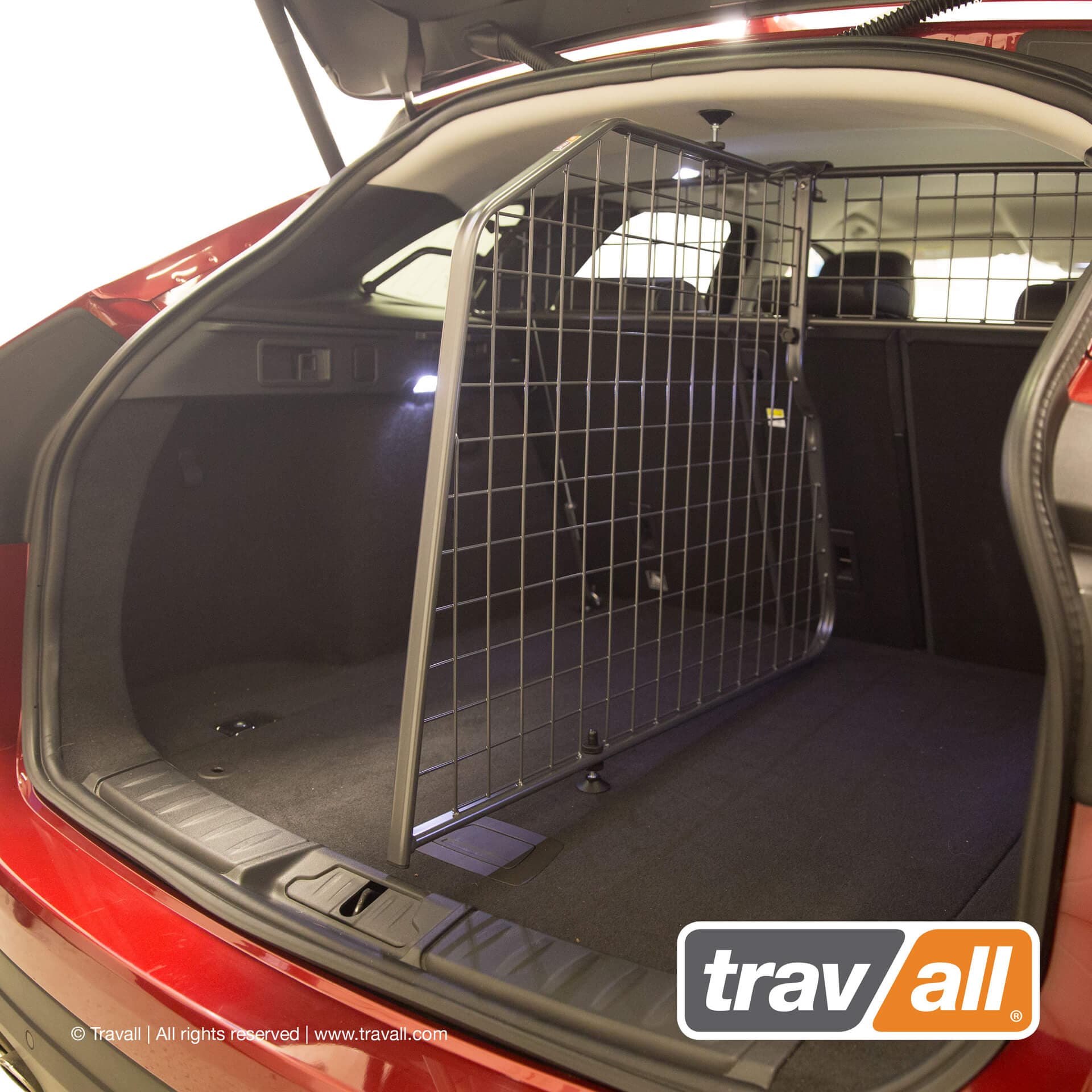 Tilanjakaja - Jaguar F-Pace (2016➟), Travall – Travall