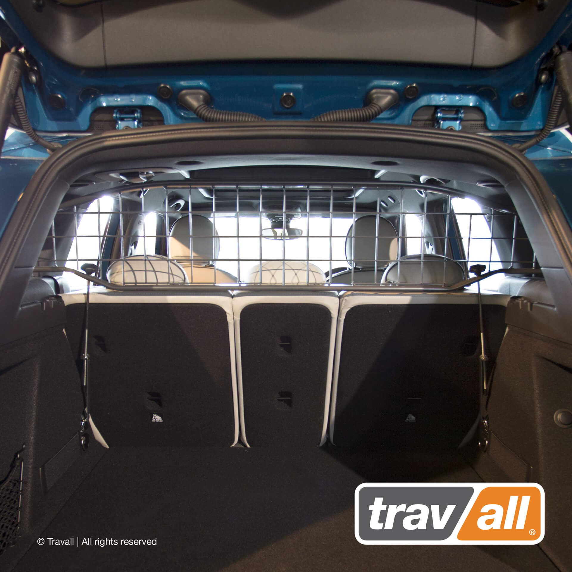 Koiraverkko autoon - Mini Countryman (2017-2023), Travall – Travall