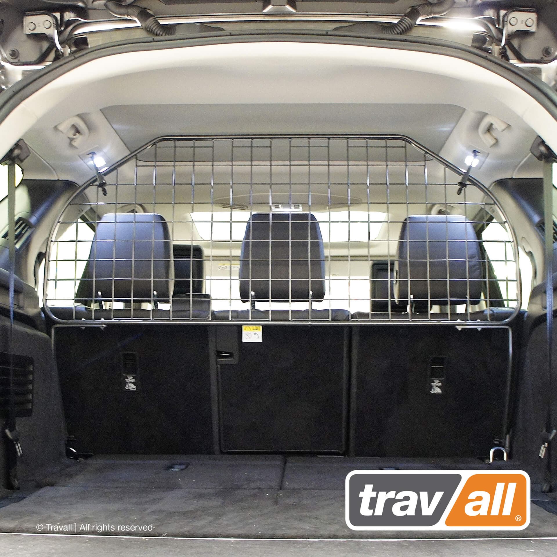 Koiraverkko autoon - Land Rover Discovery 5 (2017➟), Travall – Travall