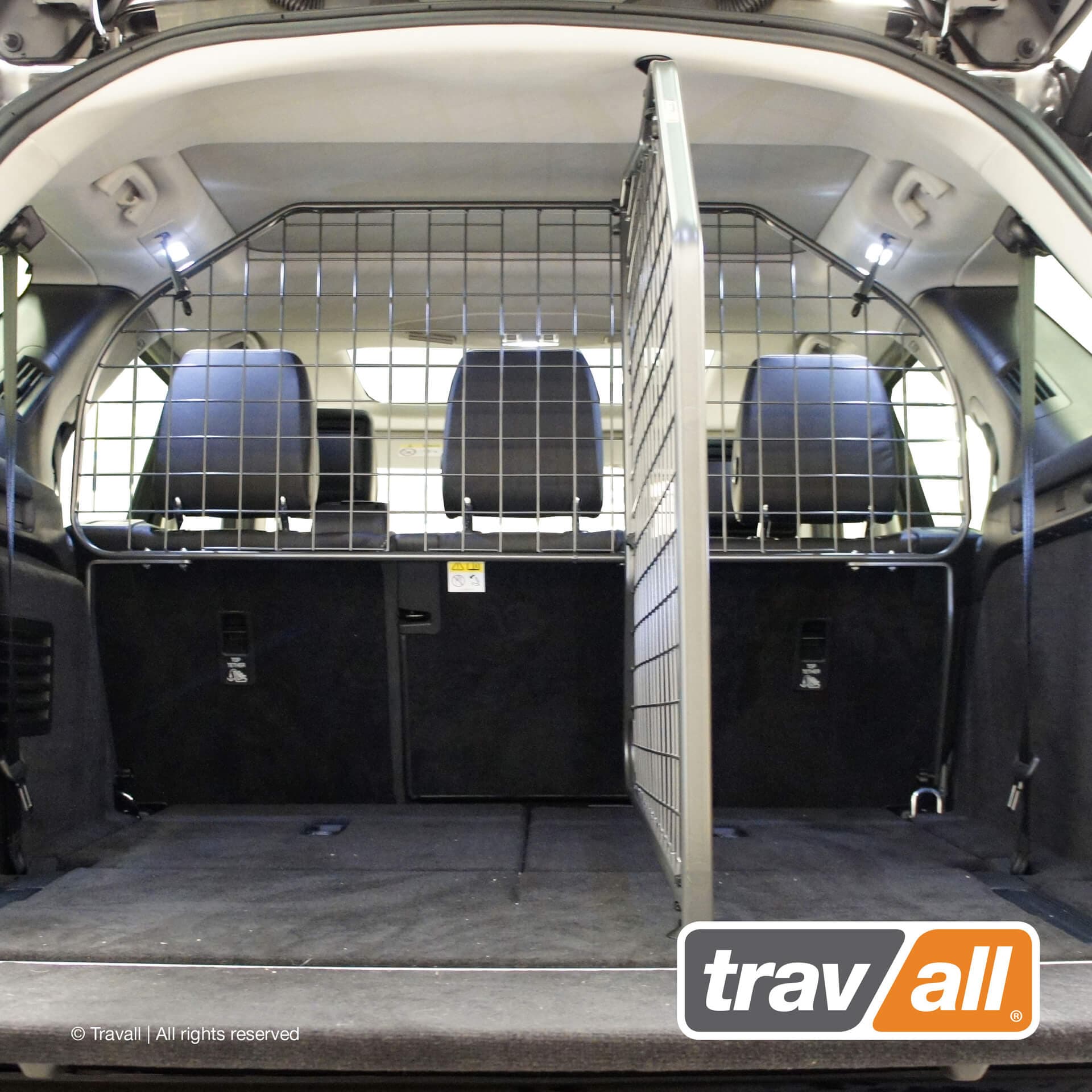 Tilanjakaja - Land Rover Discovery 5 (2017➟), Travall – Travall