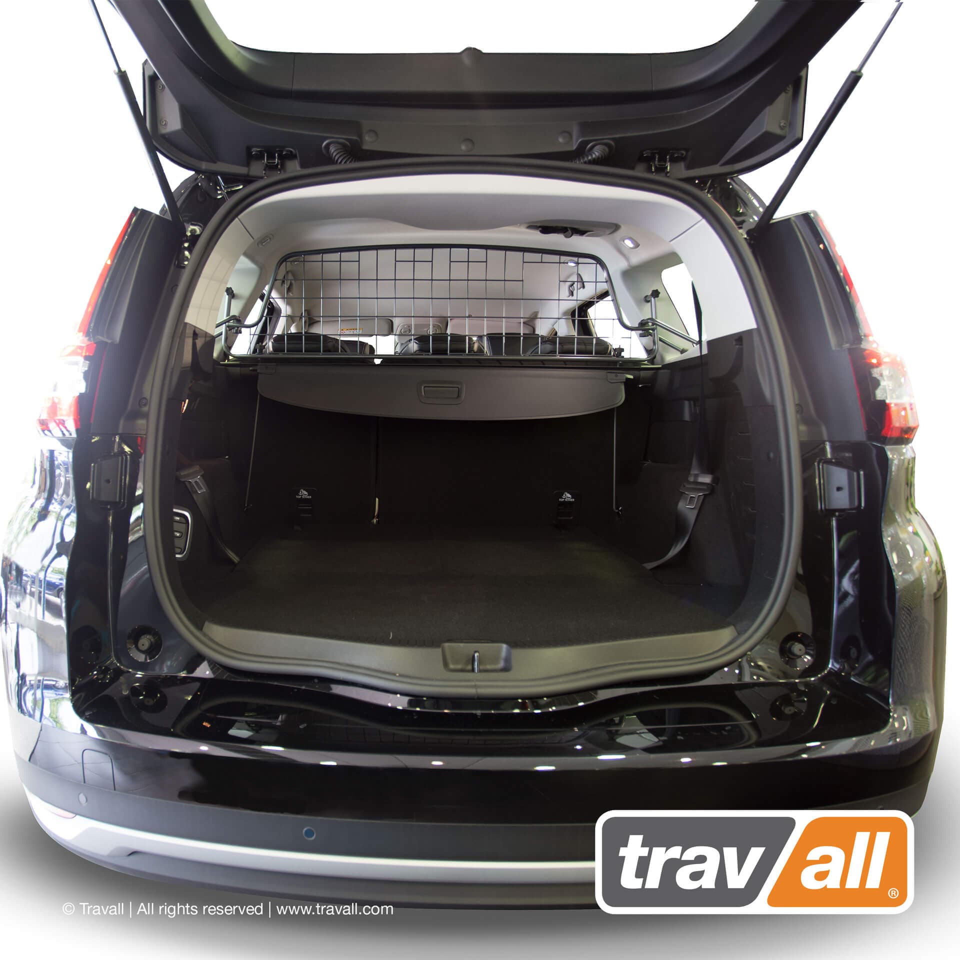 Koiraverkko autoon - Renault Grand Scenic (2016➟), Travall – Travall