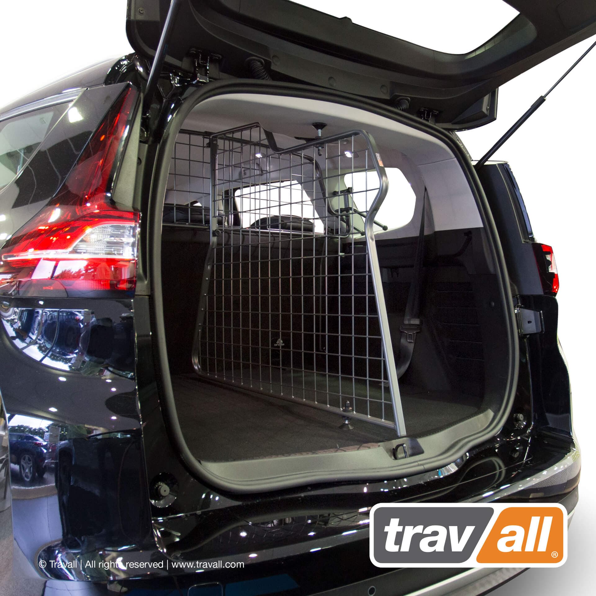 Tilanjakaja - Renault Grand Scenic (2016➟), Travall – Travall