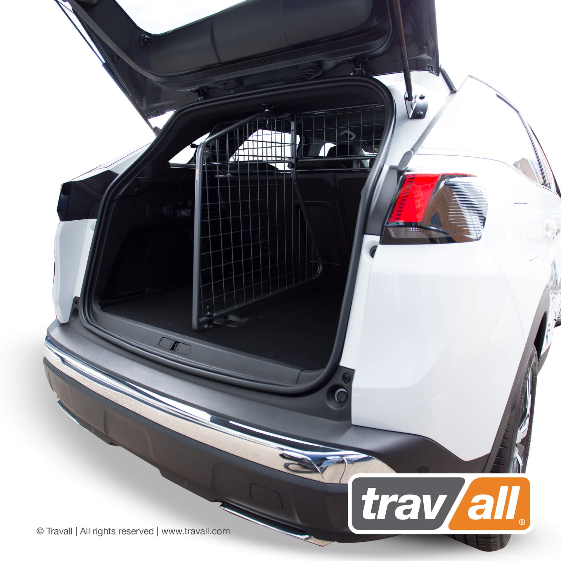 Tilanjakaja - Peugeot 3008 (2016➟), Travall – Travall