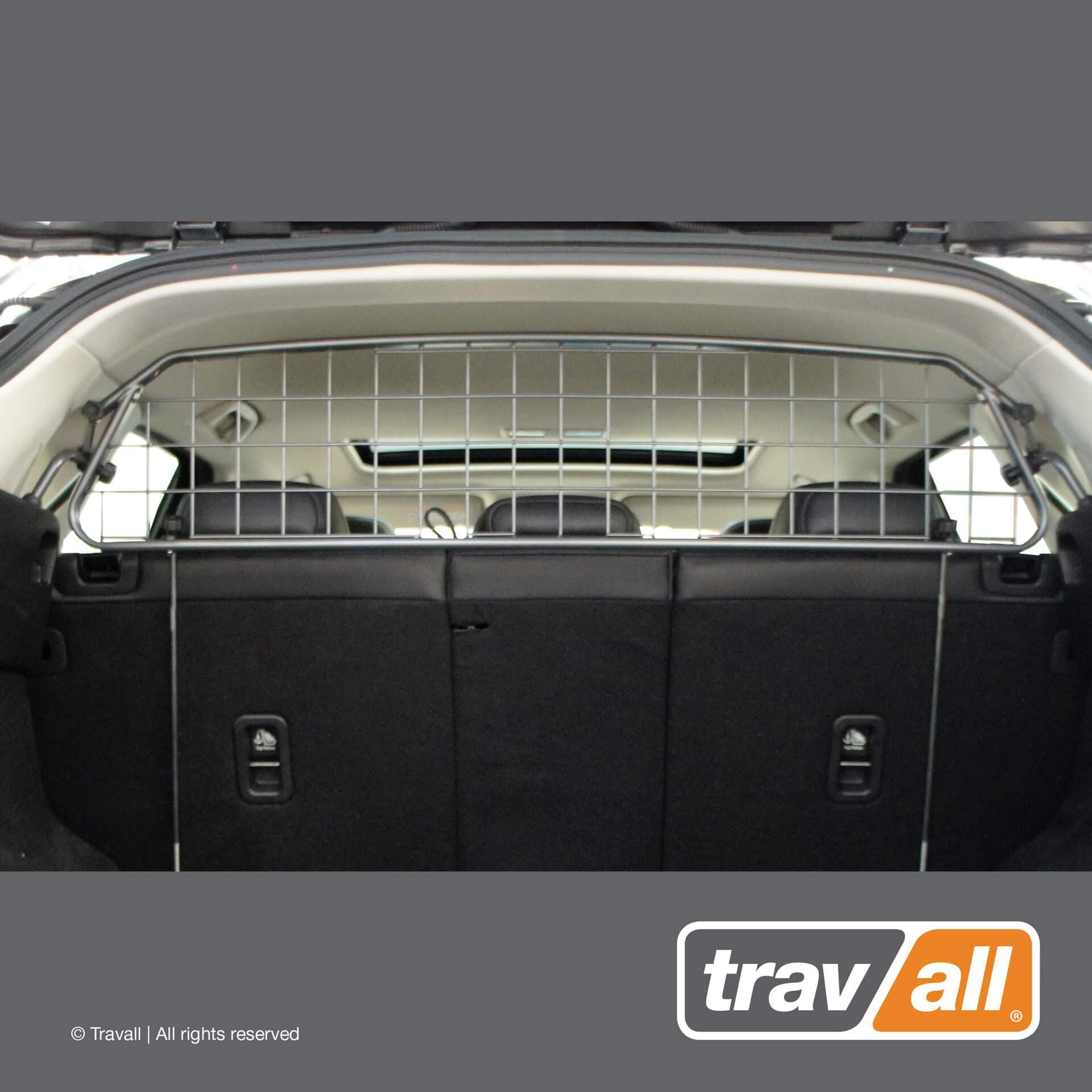 Koiraverkko autoon - Mazda CX-5 (2017➟), Travall – Travall