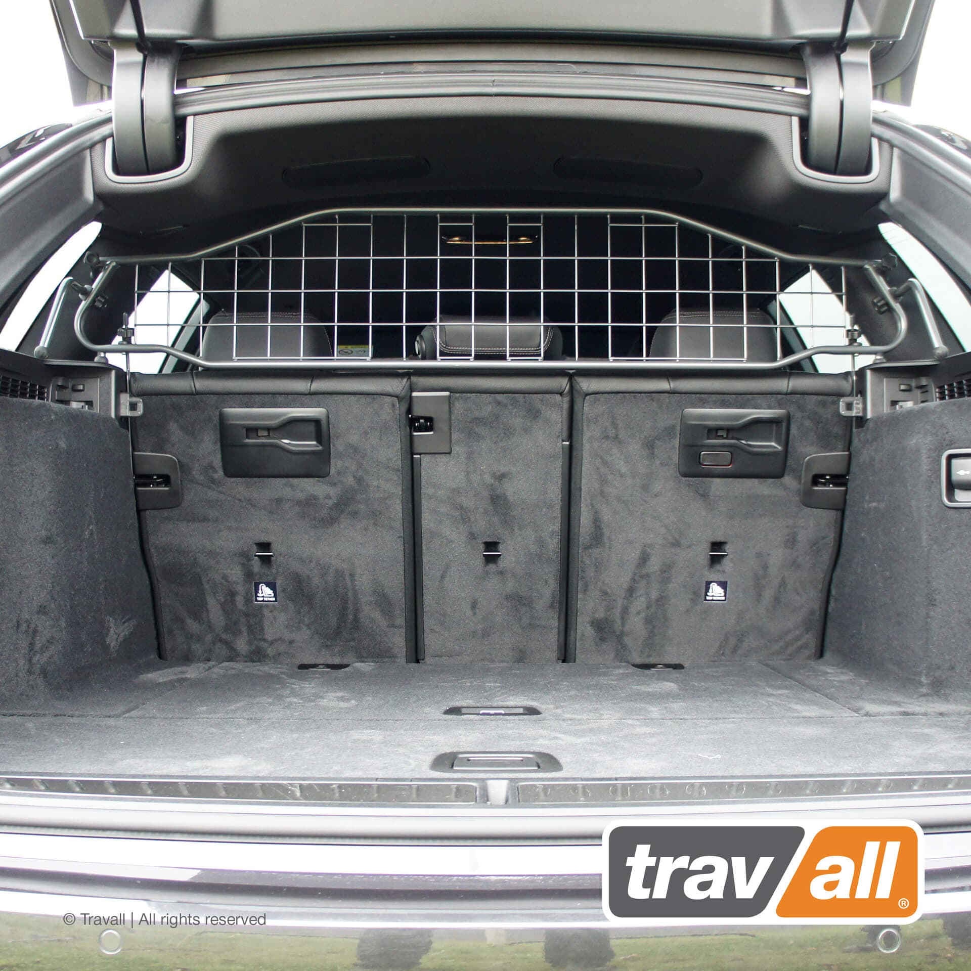 Koiraverkko autoon - BMW 5-sarja (2016-2024) Touring, Travall – Travall