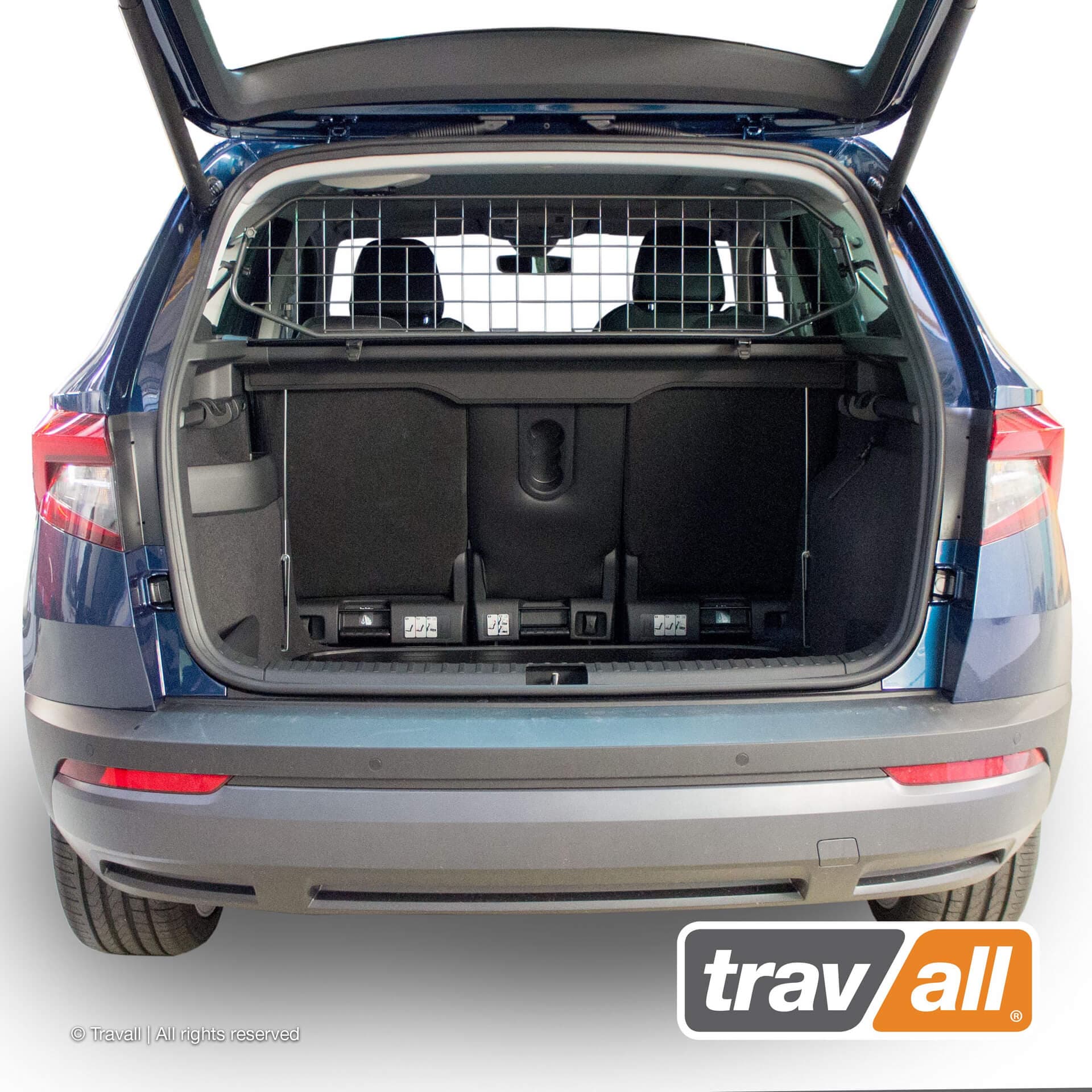 Koiraverkko autoon - Skoda Karoq (2017➟), Travall – Travall