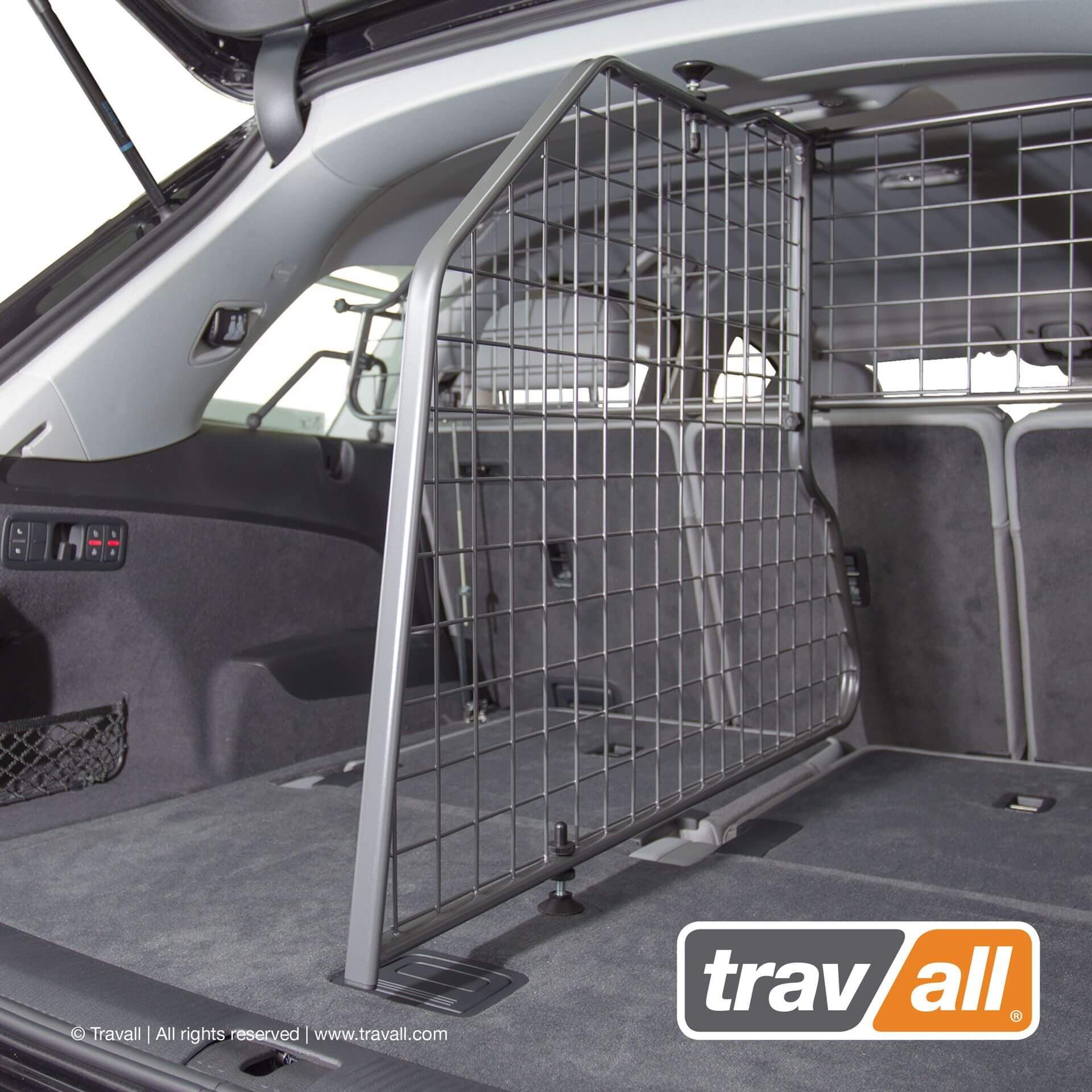 Tilanjakaja autoon - Skoda Karoq (2017➟), Travall – Travall