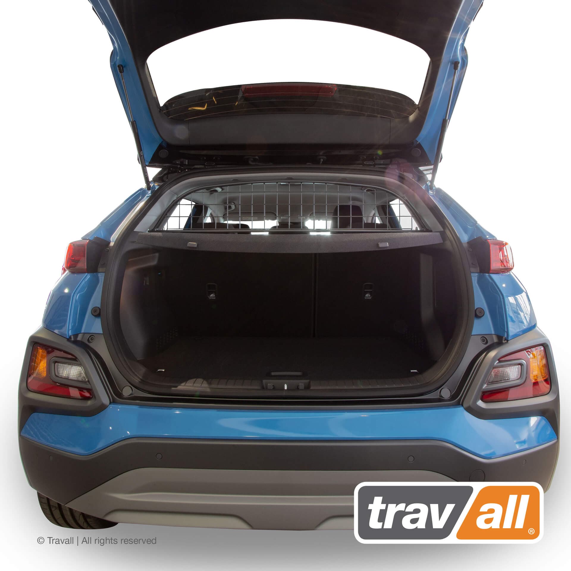 Koiraverkko autoon - Hyundai Kona (2017-2023), Travall – Travall