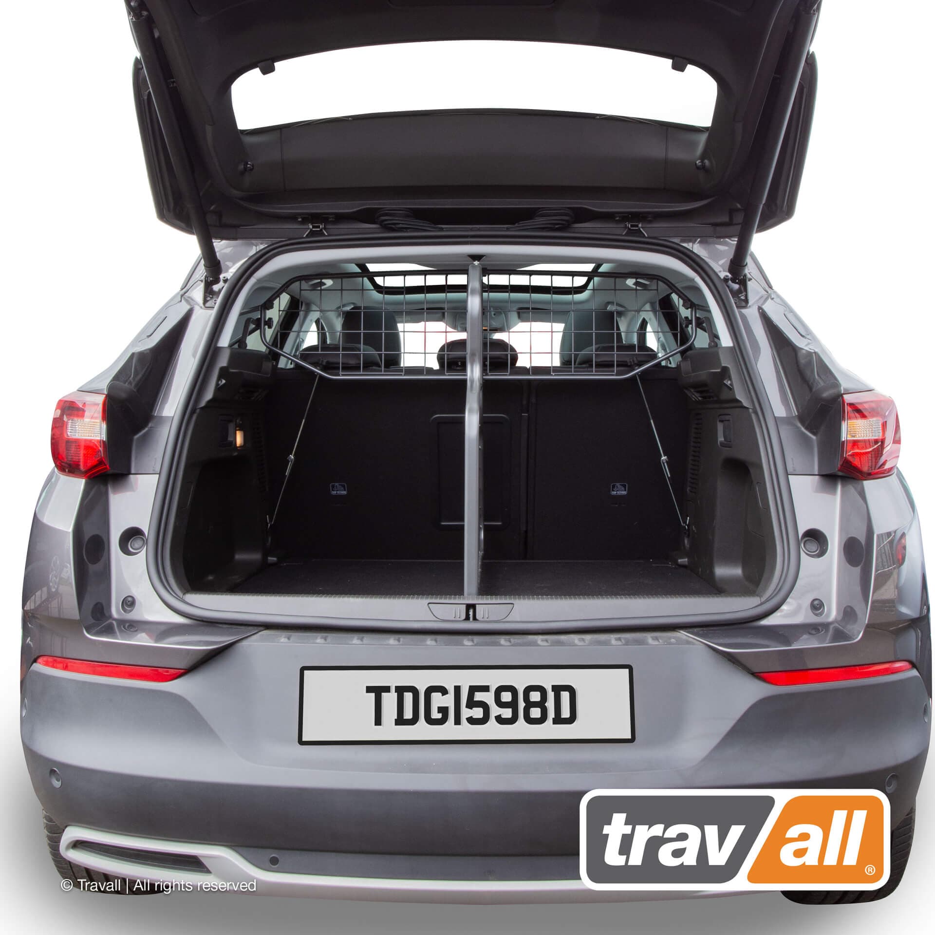 Tilanjakaja - Opel Grandland X (2017-2021), Travall – Travall