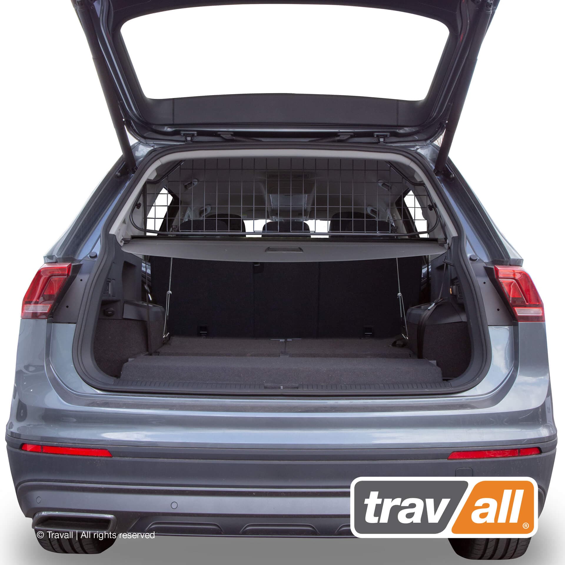 Koiraverkko autoon - Volkswagen Tiguan Allspace (2017➟), Travall – Travall