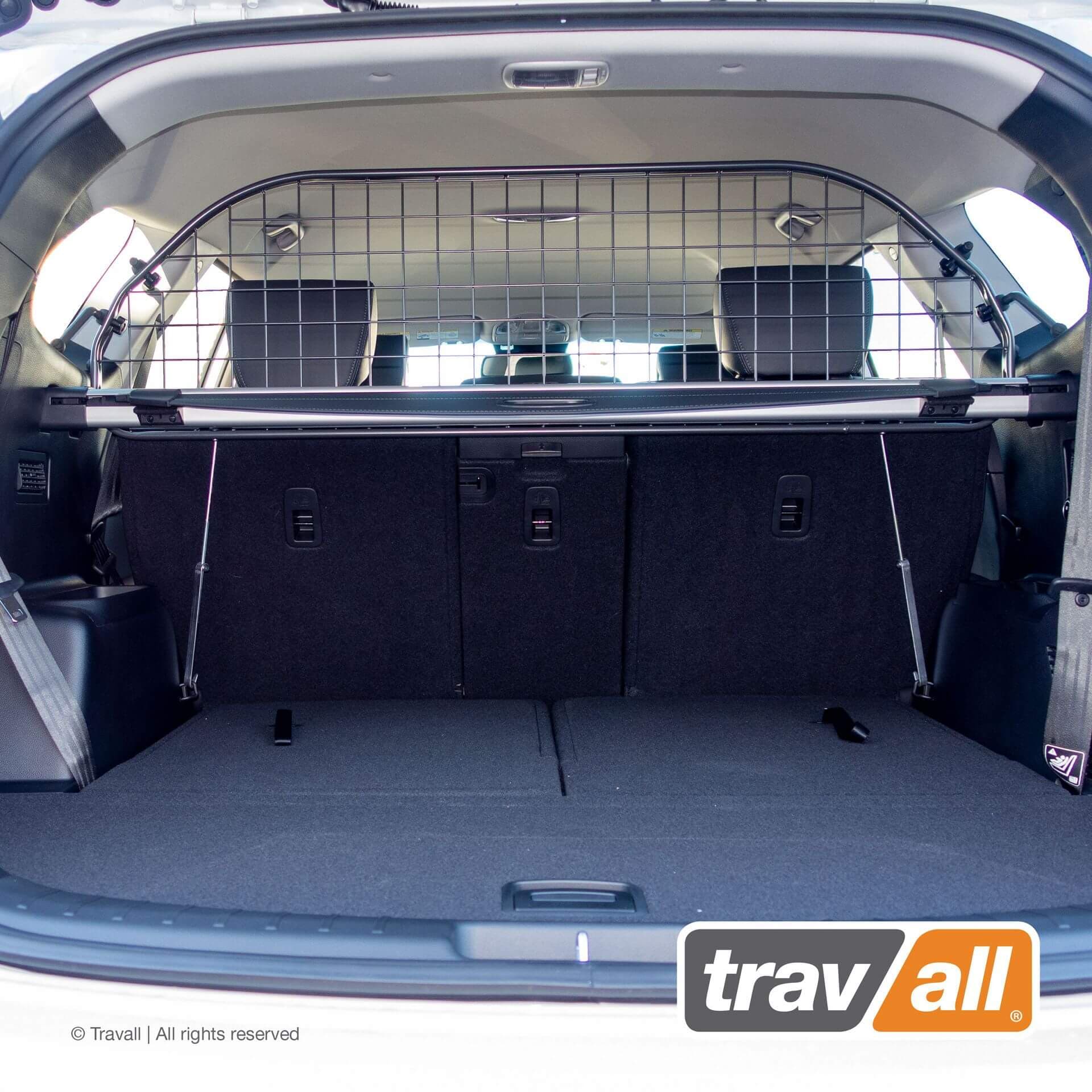 Koiraverkko autoon - Hyundai Santa Fe XL (2018➟), Travall – Travall