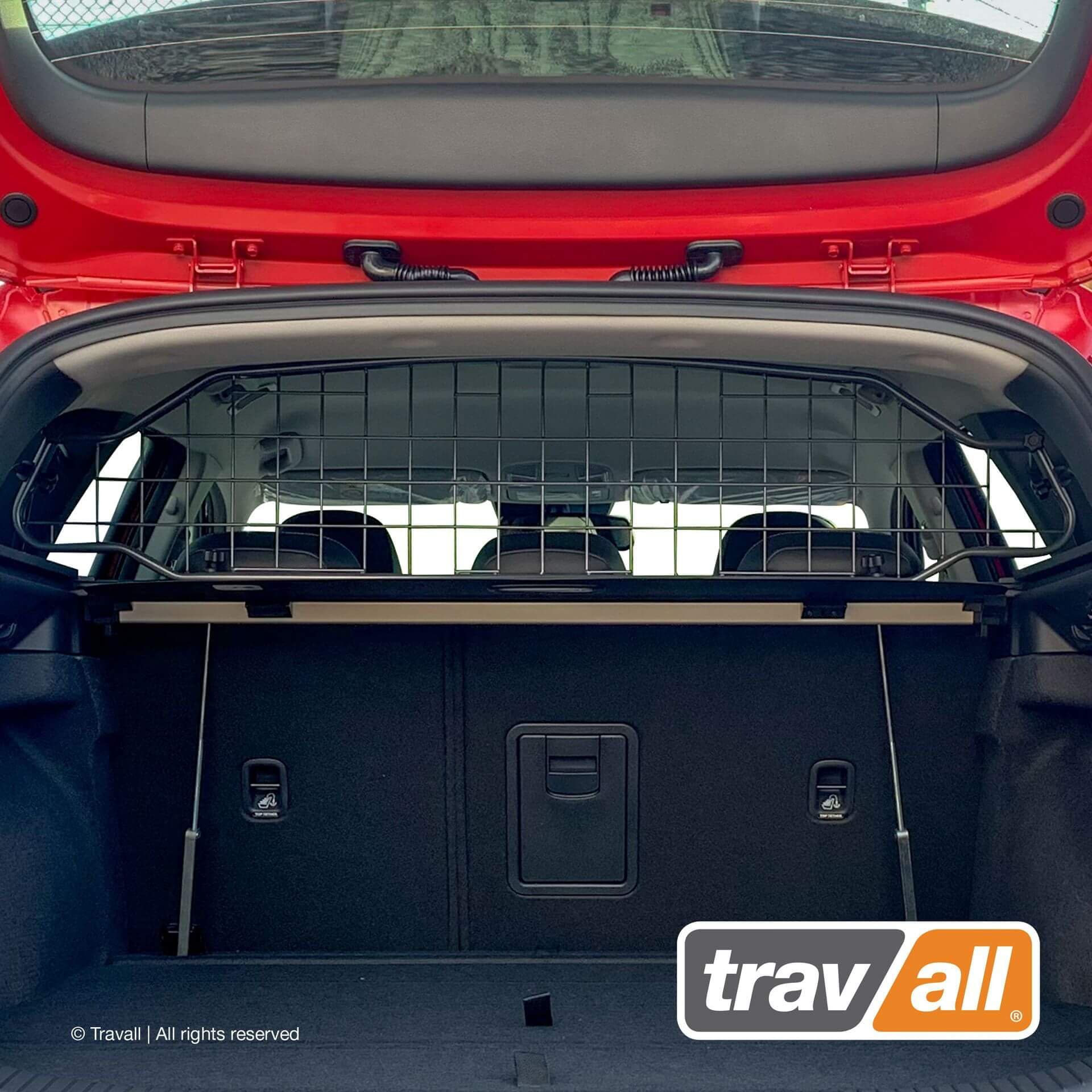 Koiraverkko autoon - Hyundai i30 Tourer (2017➟), Travall – Travall