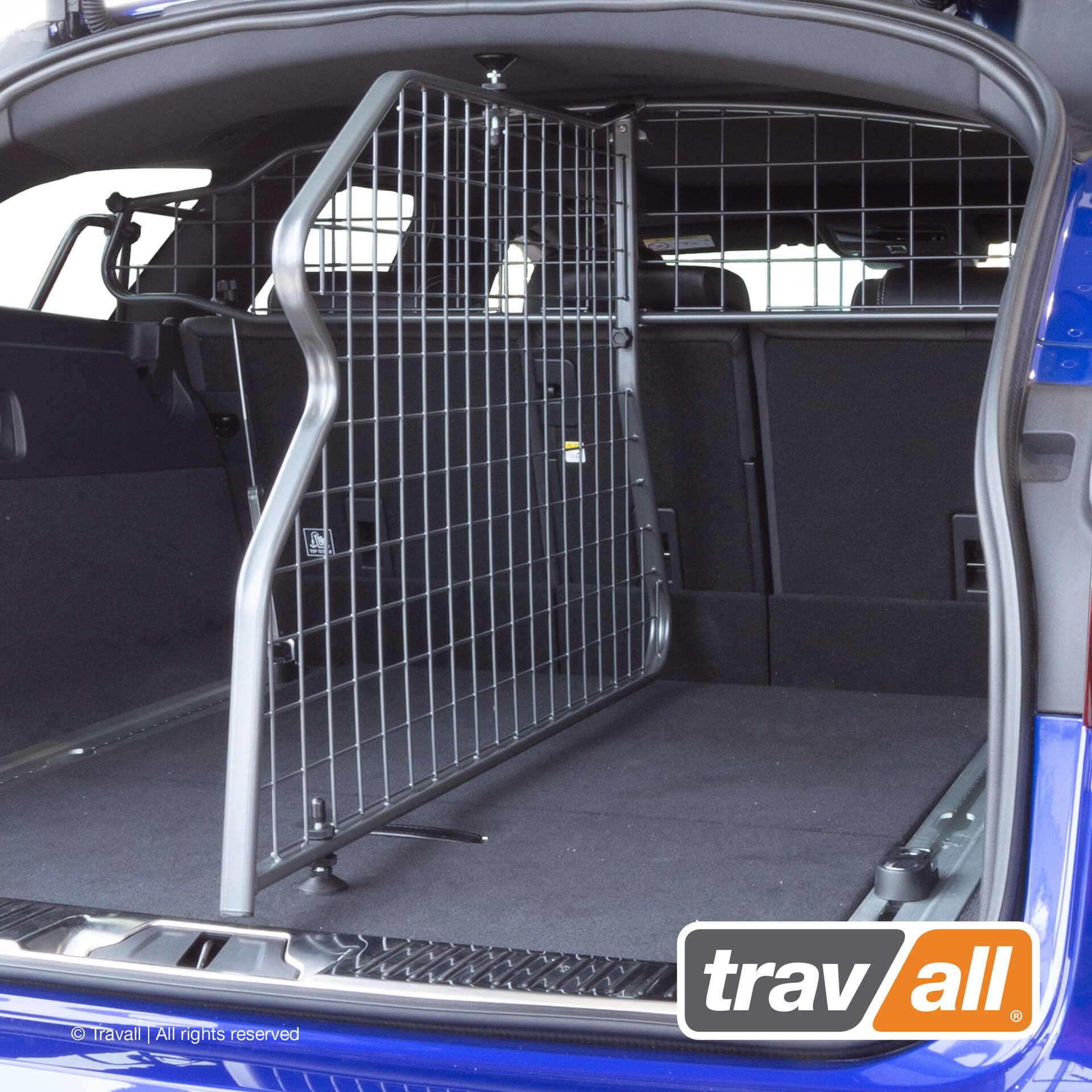 Tilanjakaja - Jaguar XF Sportbrake (2017➟), Travall – Travall