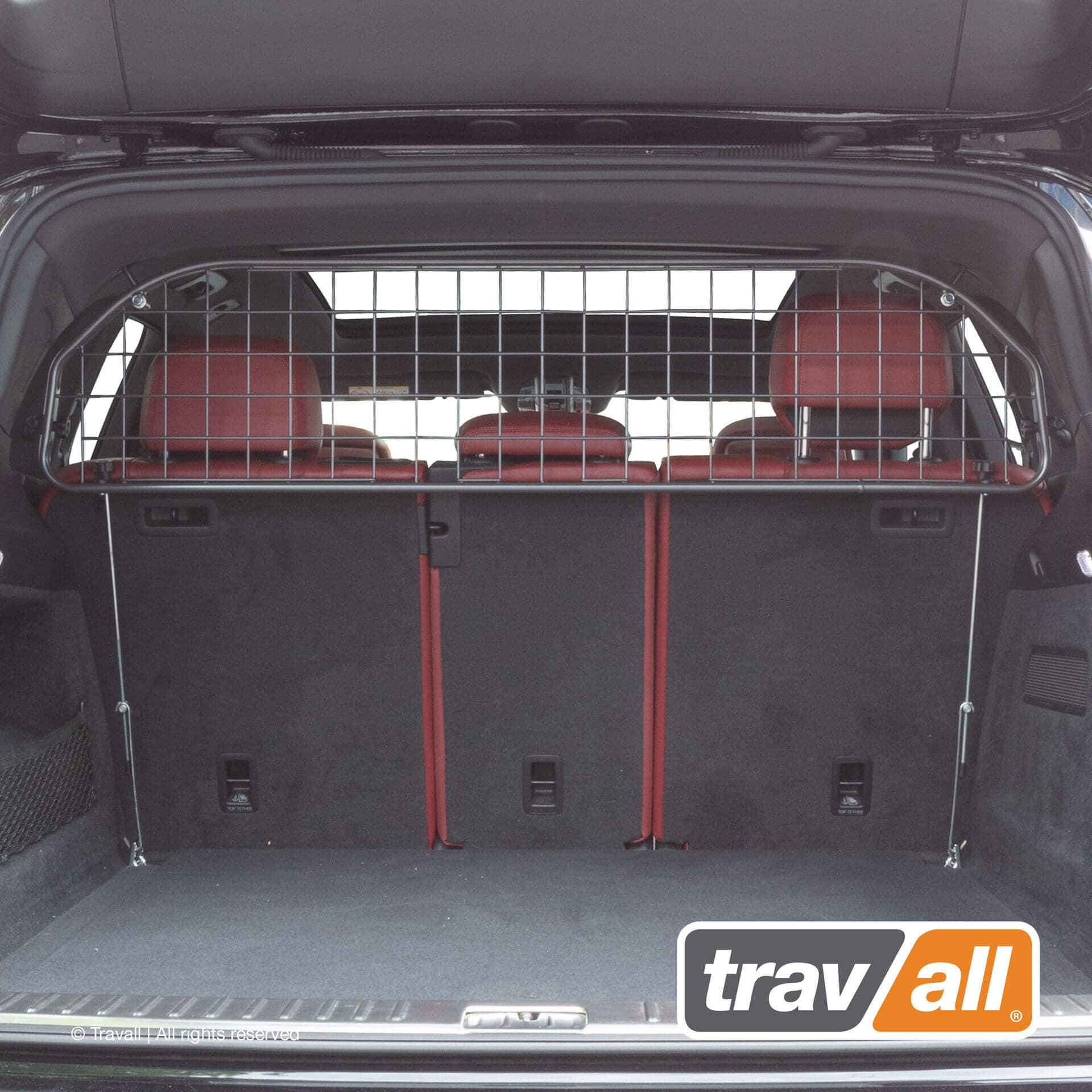 Koiraverkko autoon - Porsche Cayenne (2017➟), Travall – Travall