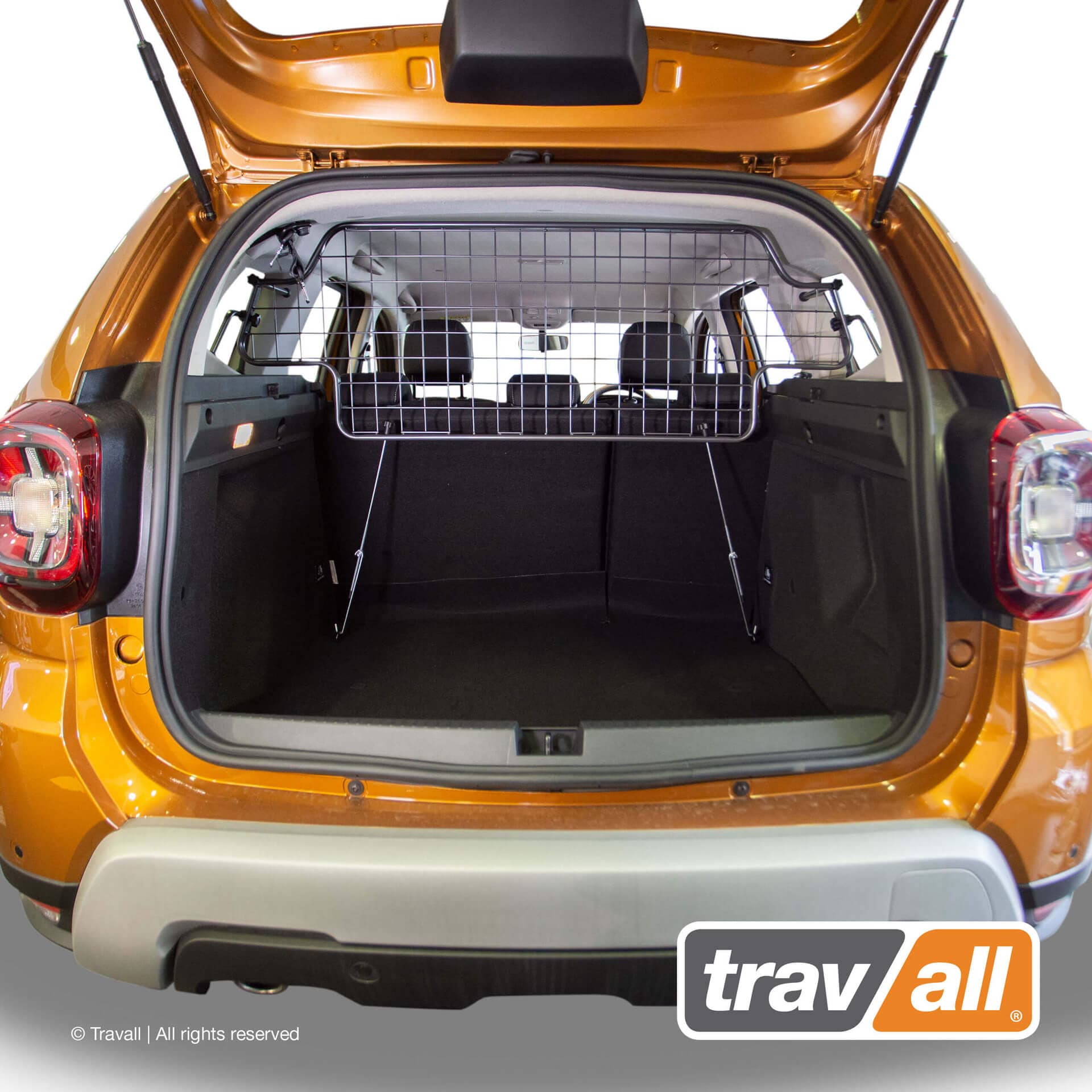 Koiraverkko autoon - Dacia Duster 2WD (2018-2024), Travall – Travall