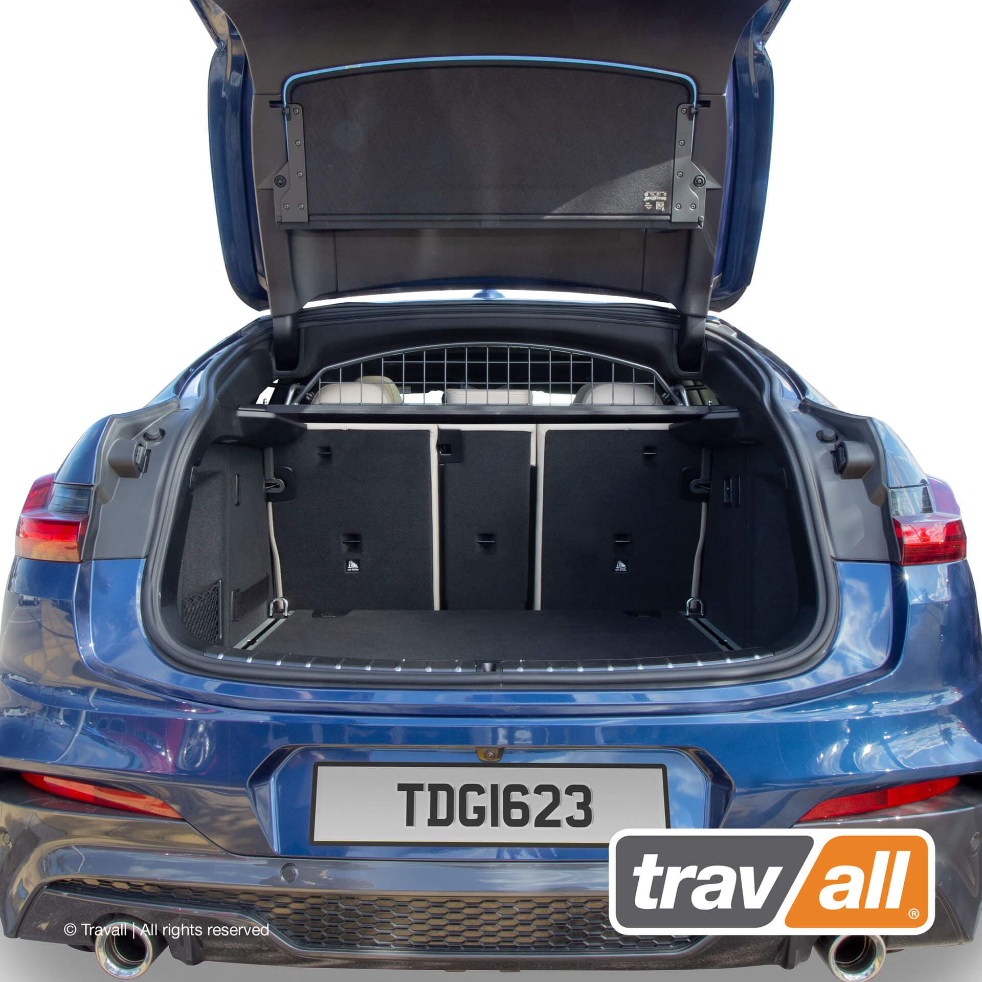 Koiraverkko autoon - BMW X4 (2018➟), Travall – Travall