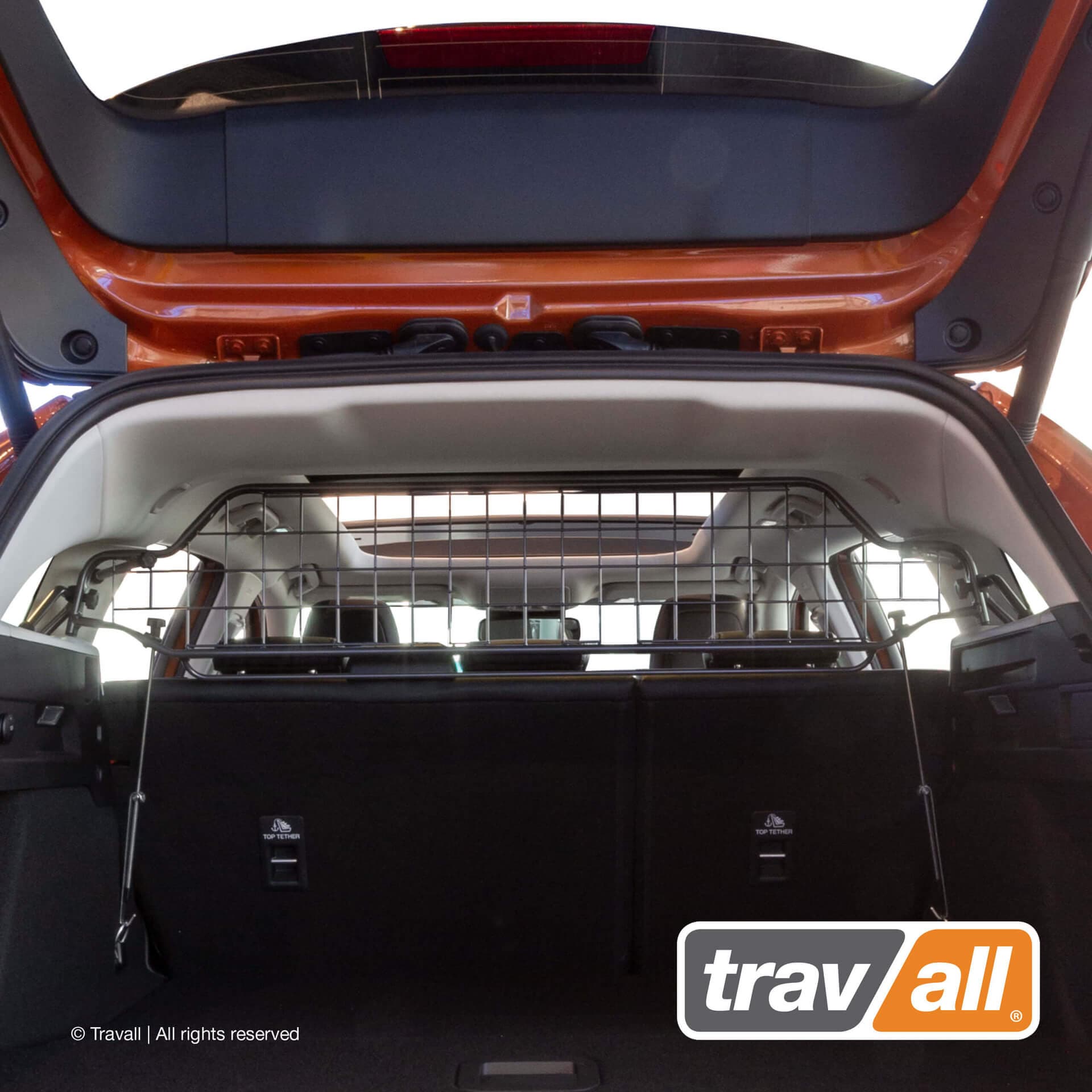 Koiraverkko autoon - Ford Focus Estate (2018➟), Travall – Travall