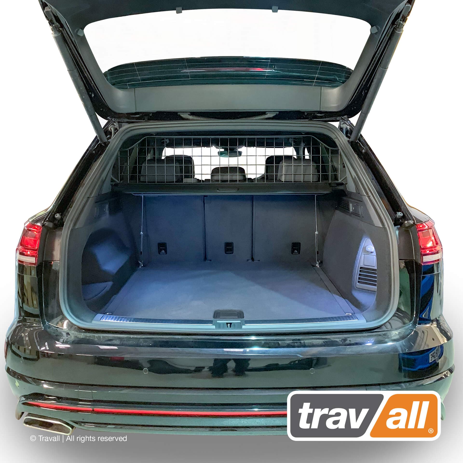 Koiraverkko autoon - Volkswagen Touareg (2018➟), Travall – Travall