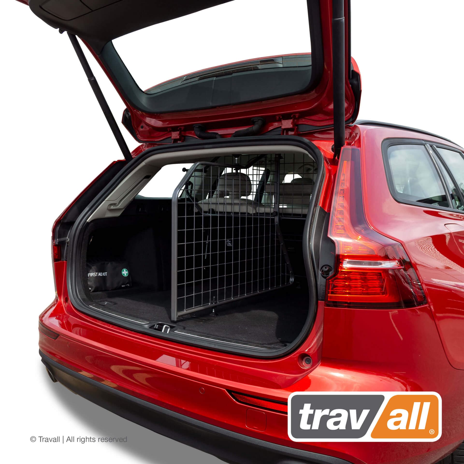 Tilanjakaja - Volvo V60 Estate (2018➟), Travall – Travall