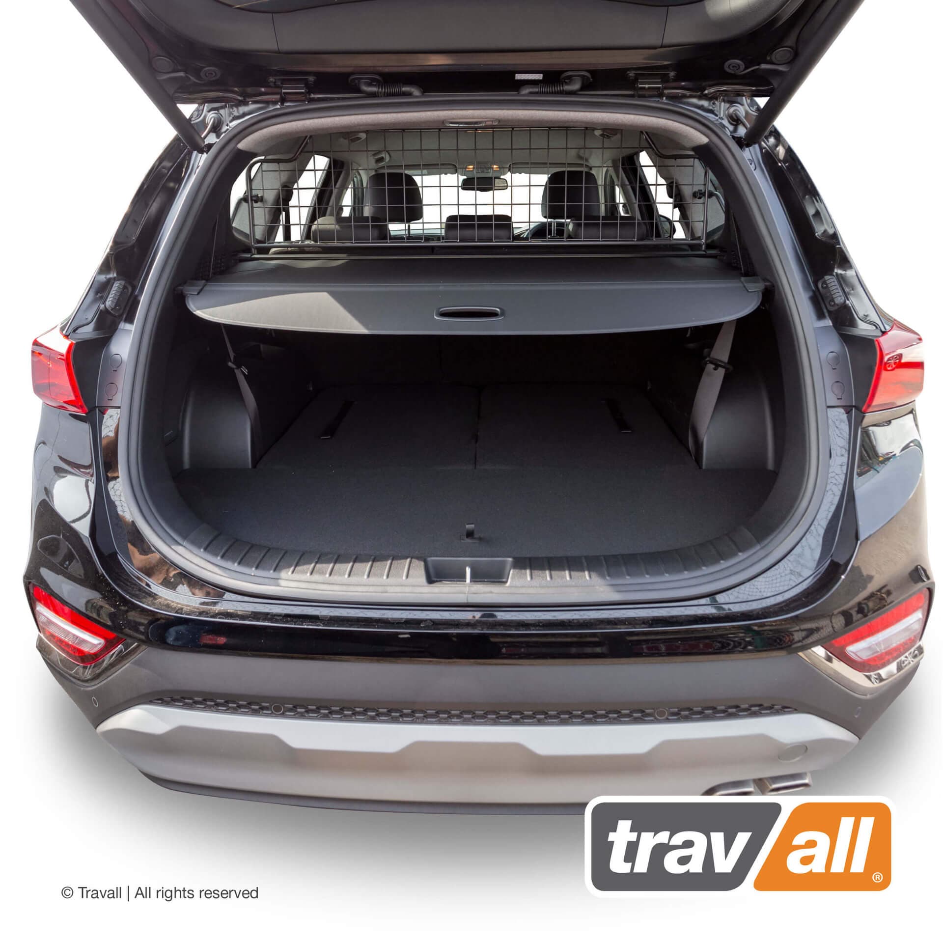 Koiraverkko autoon - Hyundai Santa Fe (2018-2023), Travall – Travall