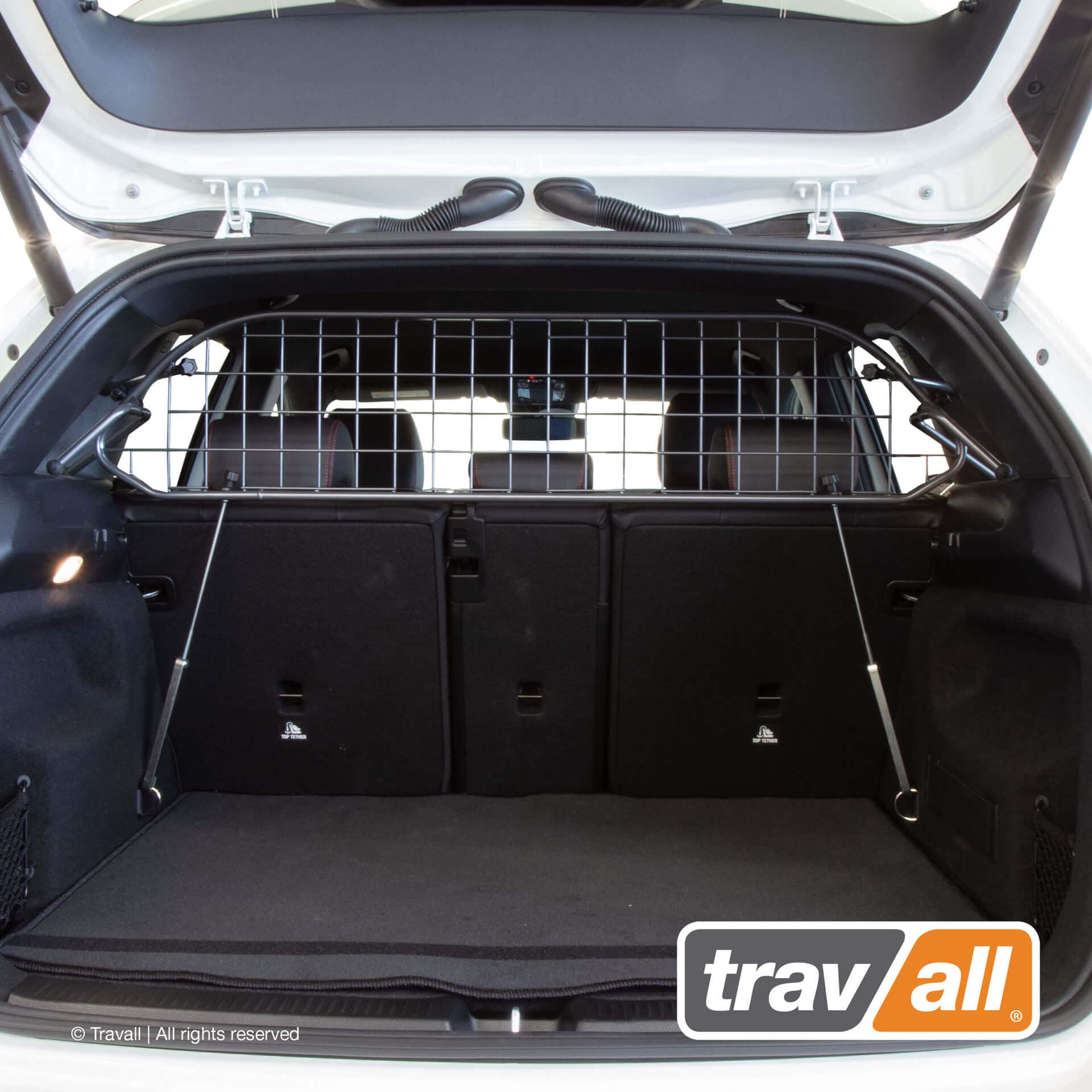 Koiraverkko autoon - Mercedes-Benz B-sarja 5-ov. (2018➟), Travall – Travall