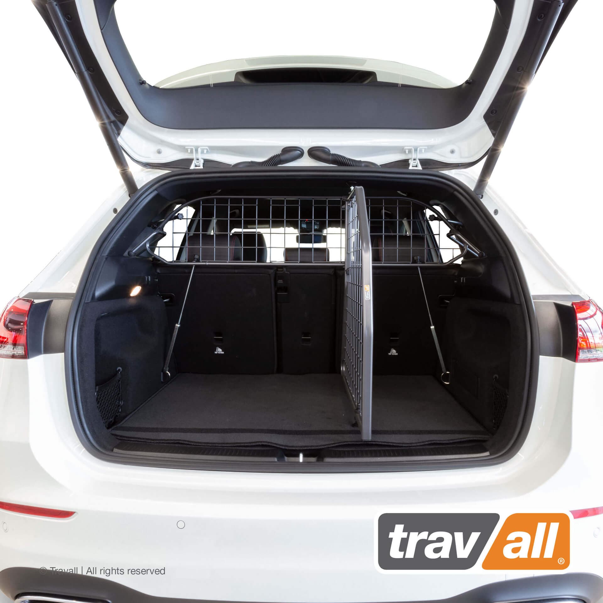 Tilanjakaja - Mercedes-Benz B-sarja 5-ov. (2018➟), Travall – Travall