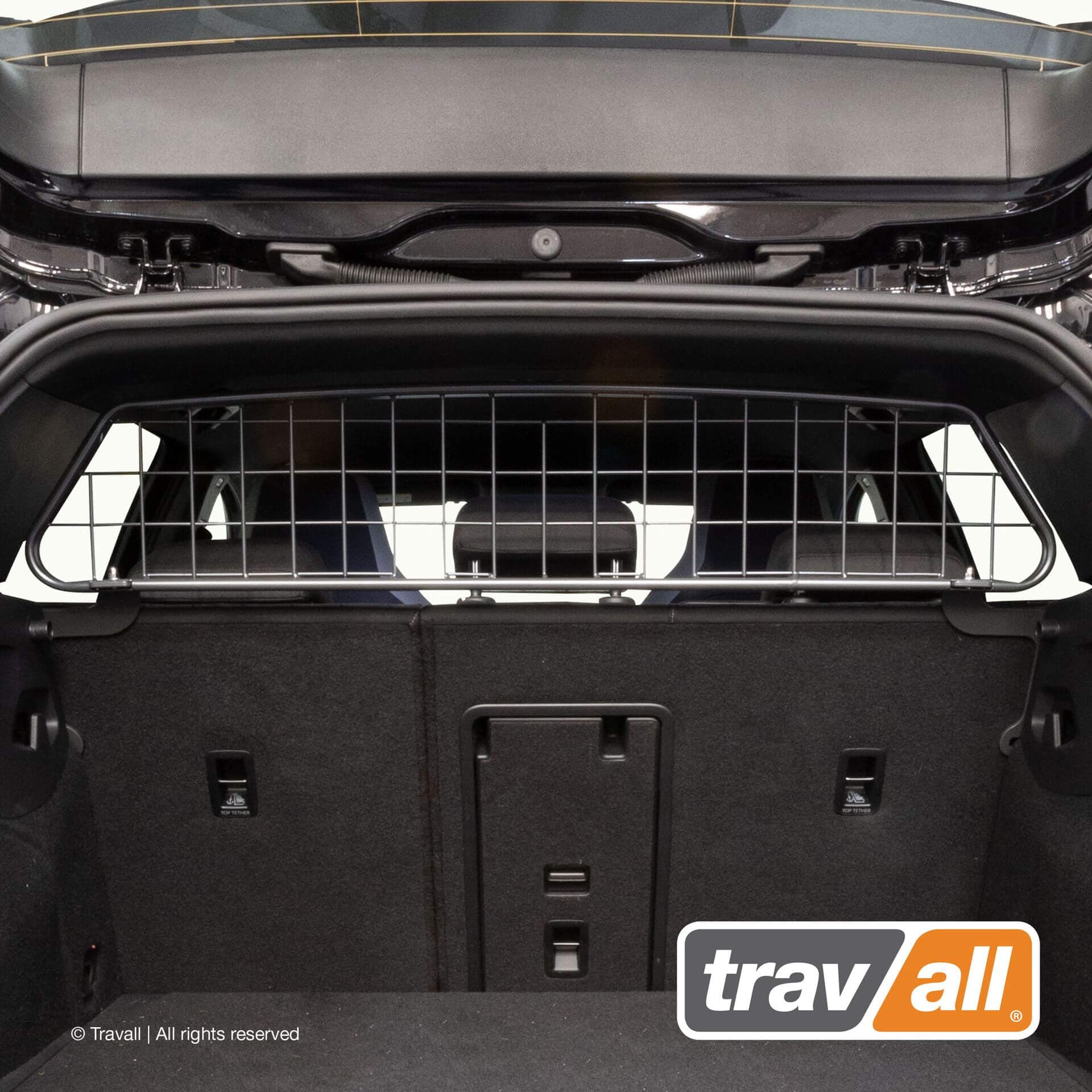 Koiraverkko autoon - Volkswagen Golf hatchback (2019➟), Travall – Travall