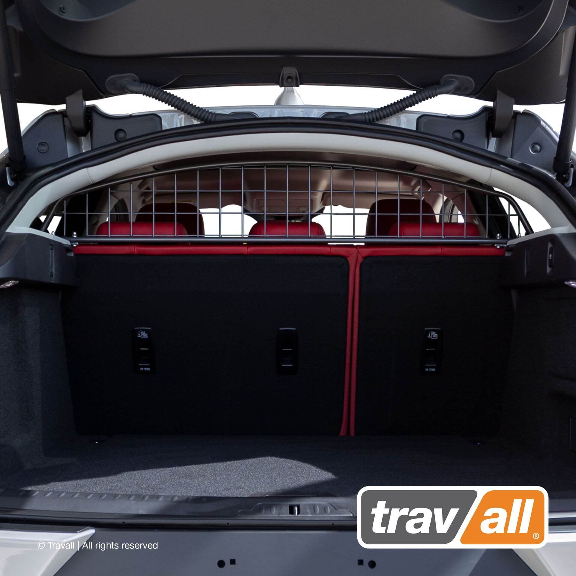 Koiraverkko autoon - Jaguar I-Pace (2018➟), Travall – Travall