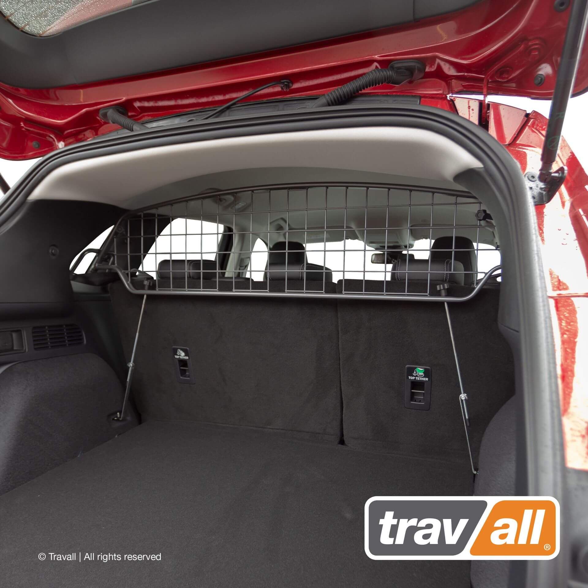 Koiraverkko autoon - Ford Kuga ja Escape (2019➟), Travall – Travall