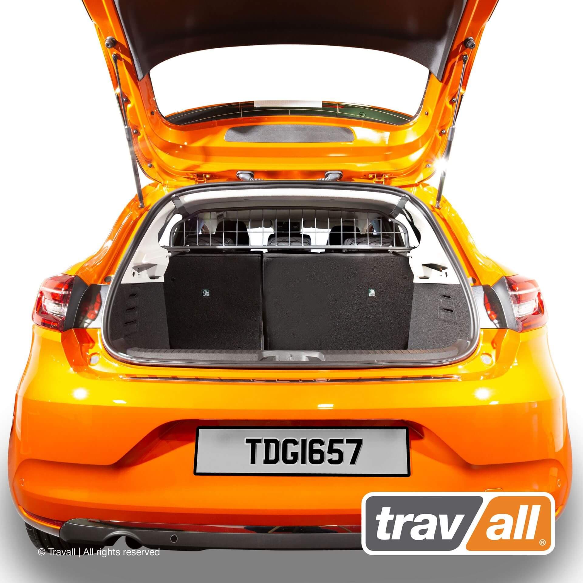 Koiraverkko autoon - Renault Clio Hatchback (2019➟), Travall – Travall
