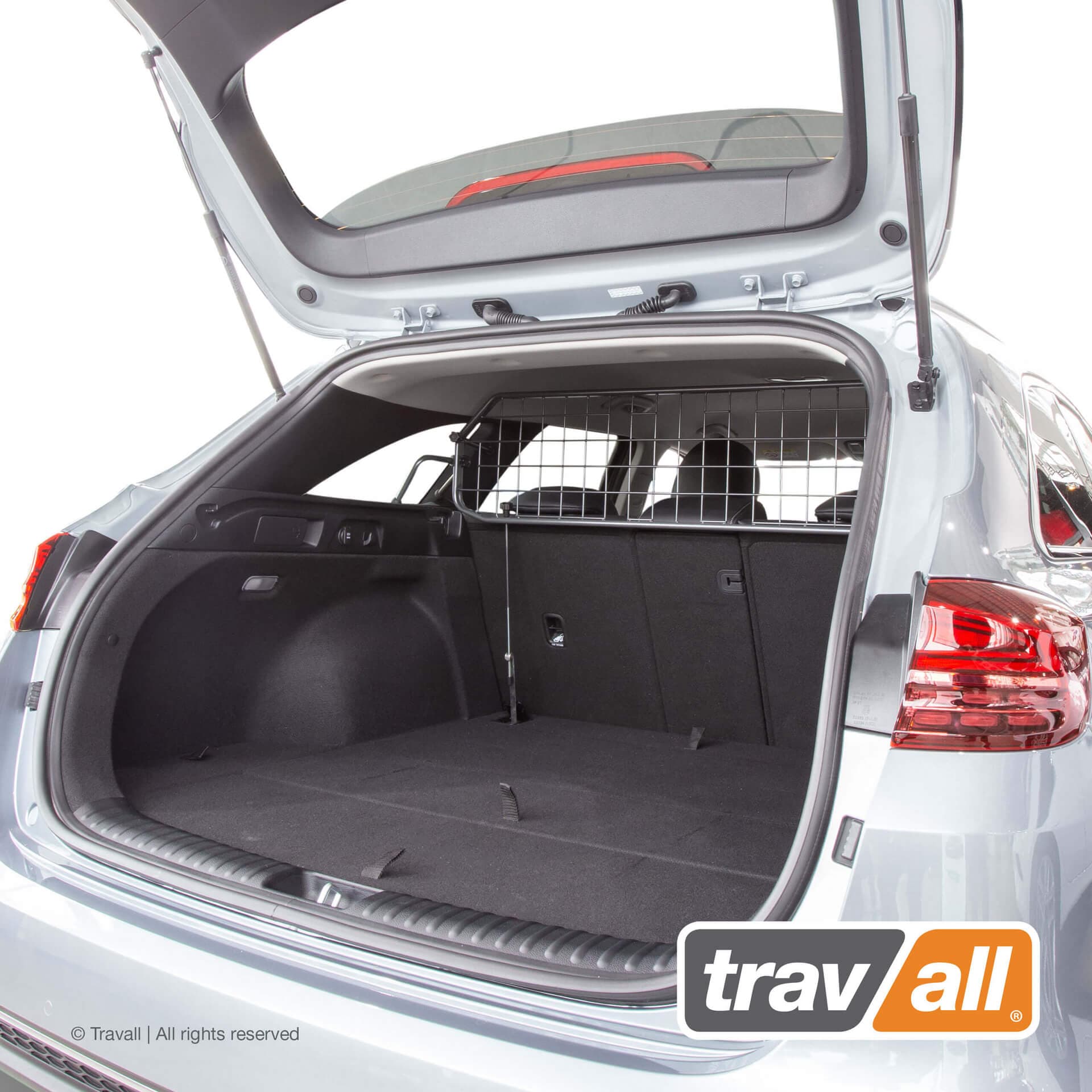 Koiraverkko autoon - Kia Ceed Sportswagon (2018➟), Travall – Travall
