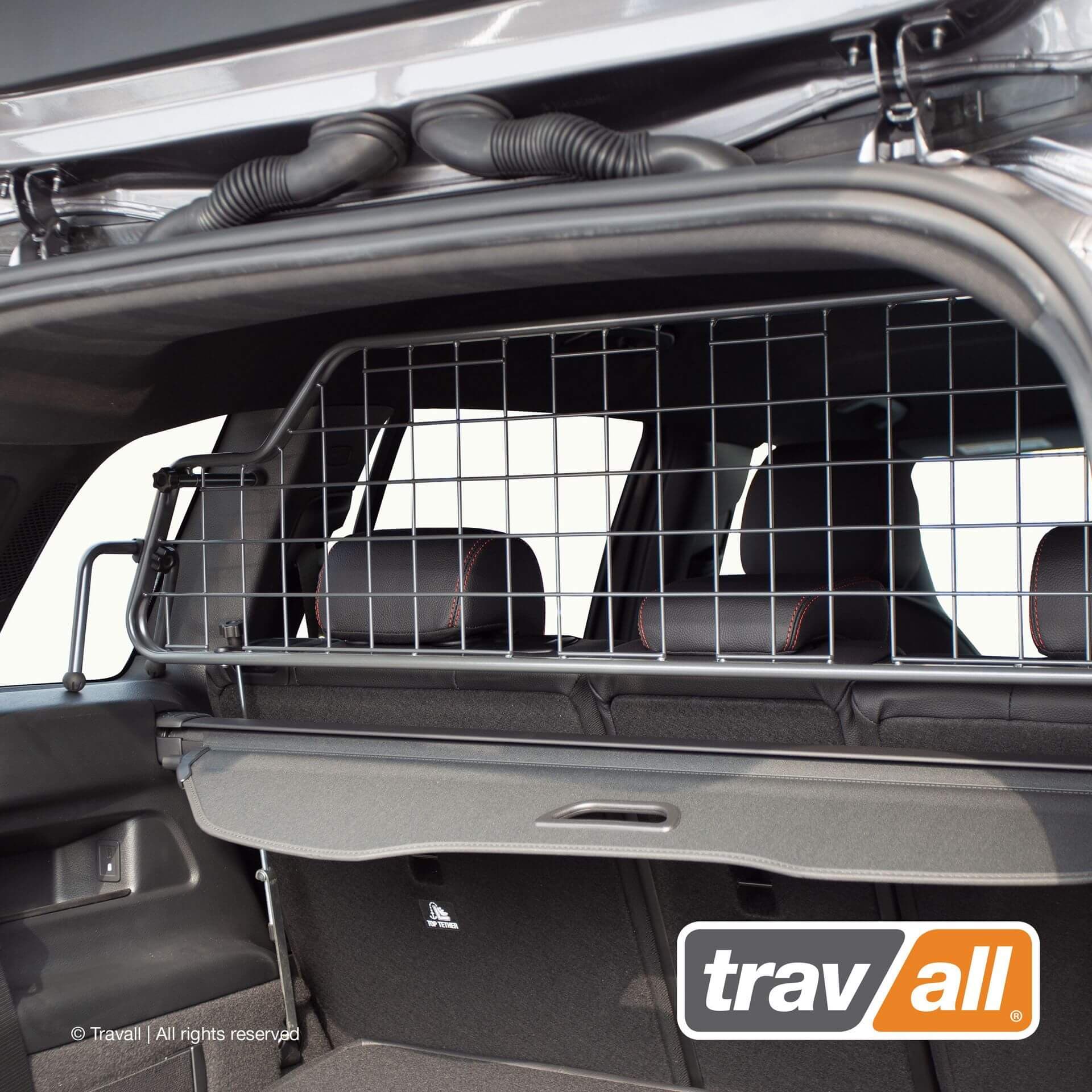 Koiraverkko autoon - Mercedes-Benz EQB X243 ja GLB (2019➟) Travall – Travall