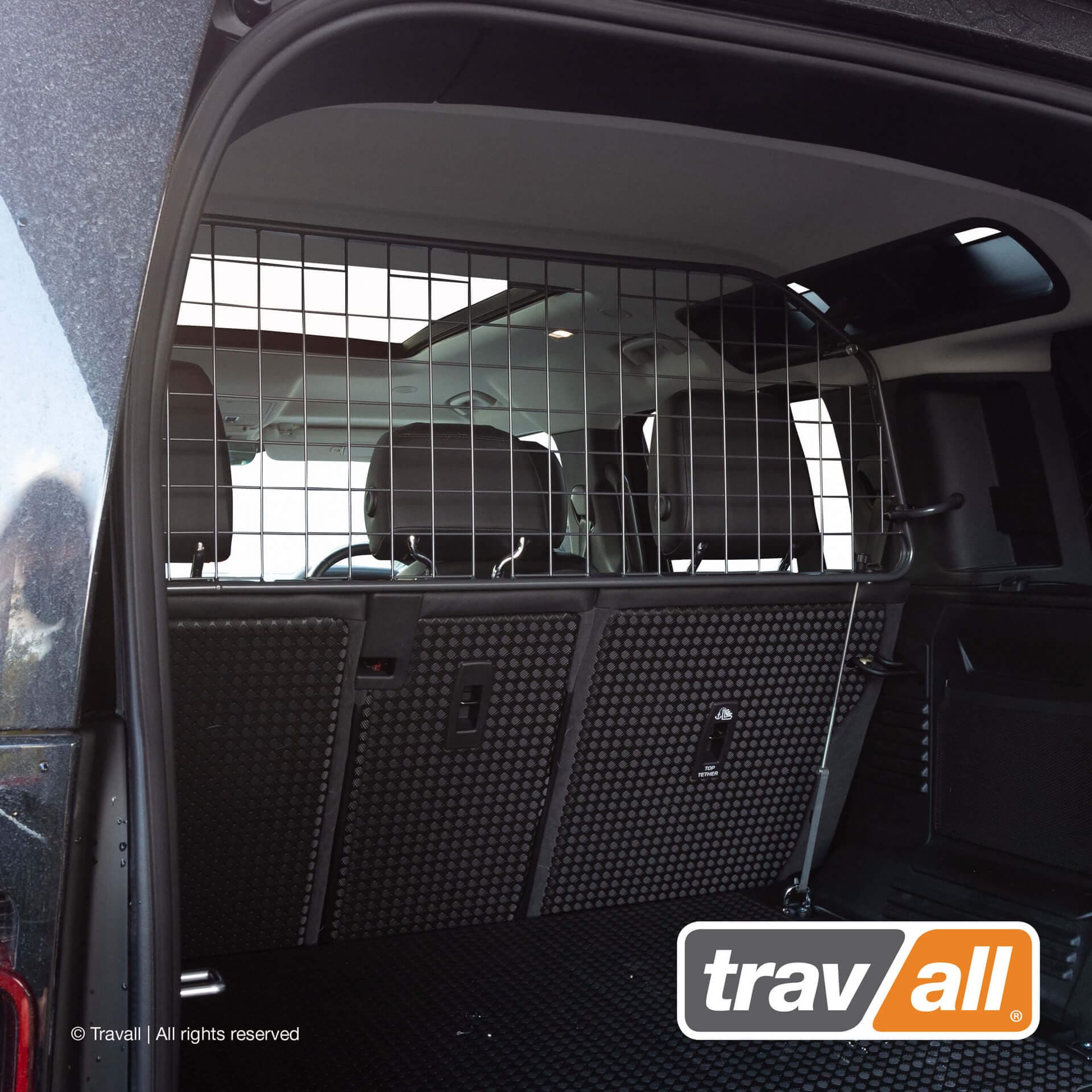 Koiraverkko autoon - Land Rover Defender 110 (2020➟), Travall – Travall