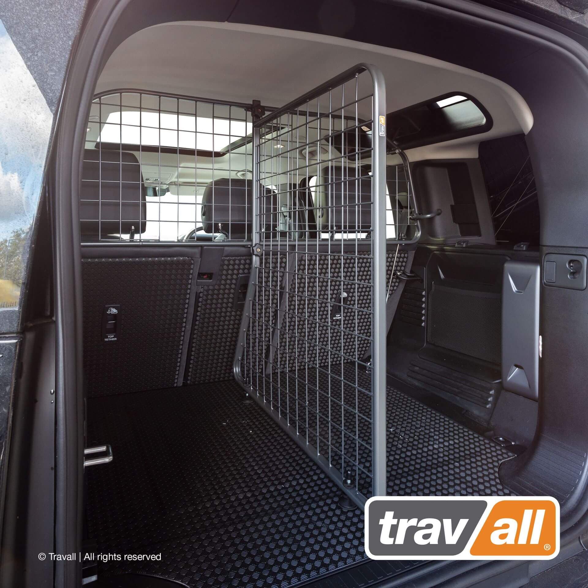 Tilanjakaja autoon - Land Rover Defender 110 (2020➟), Travall – Travall